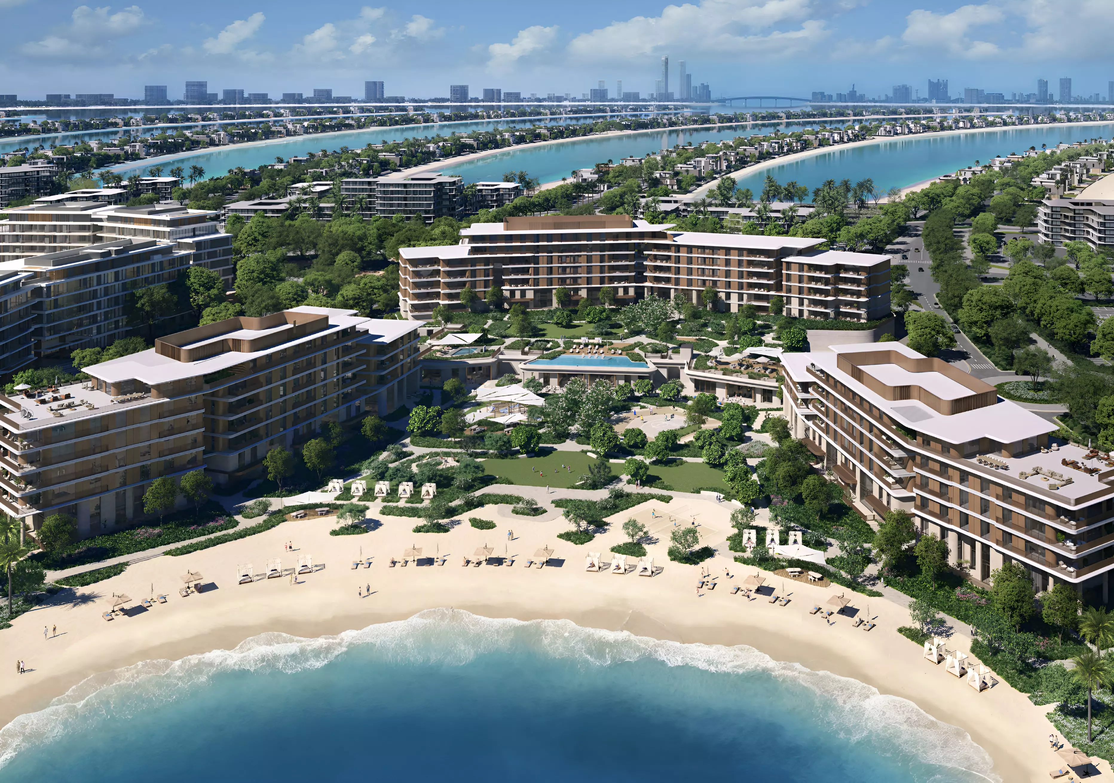 Image 10 of Palm Central Private Residences Phase 2 by Nakheel