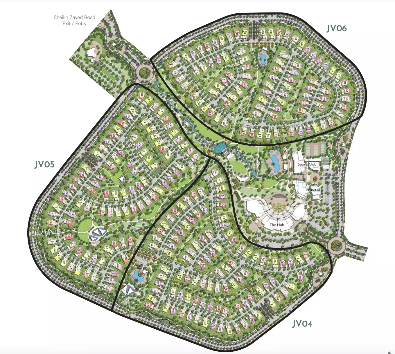 Image 8 of Jebel Ali Village Townhouses Phase 2 By Nakheel by Nakheel