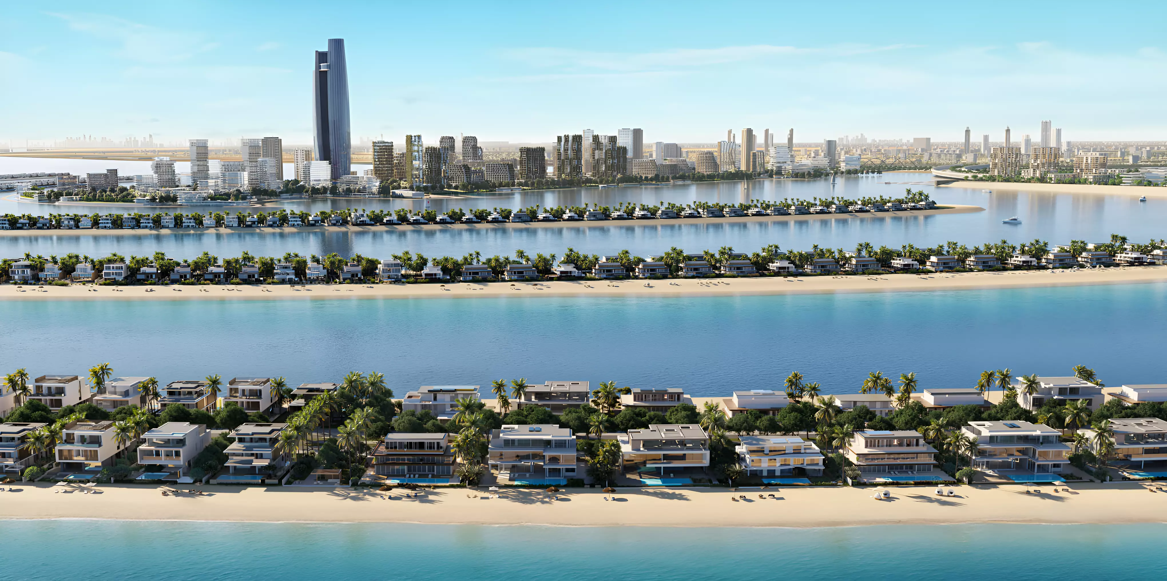 Image of Palm Jebel Ali Frond C by Nakheel