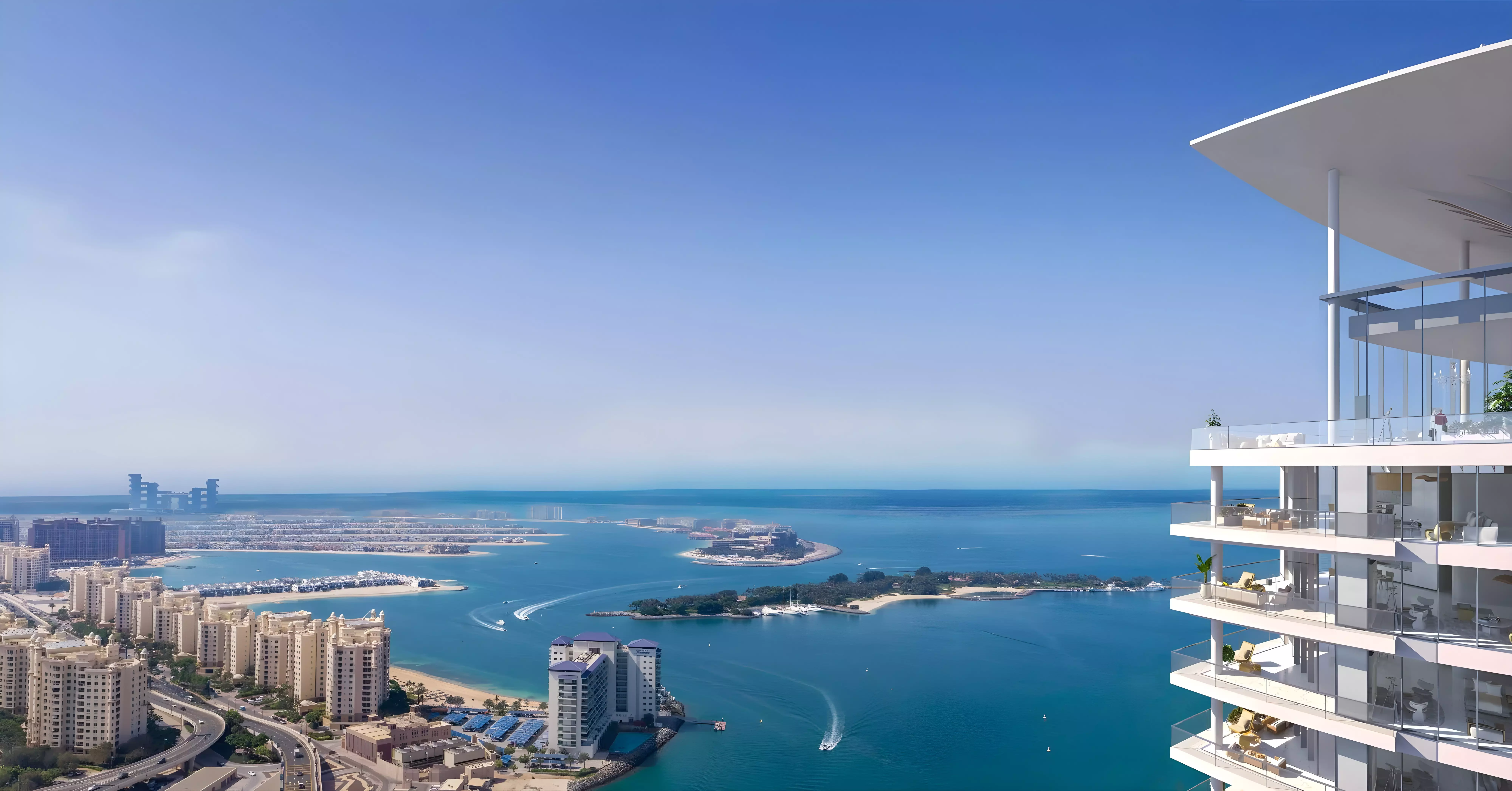 Image 7 of Palm Beach Towers by Nakheel