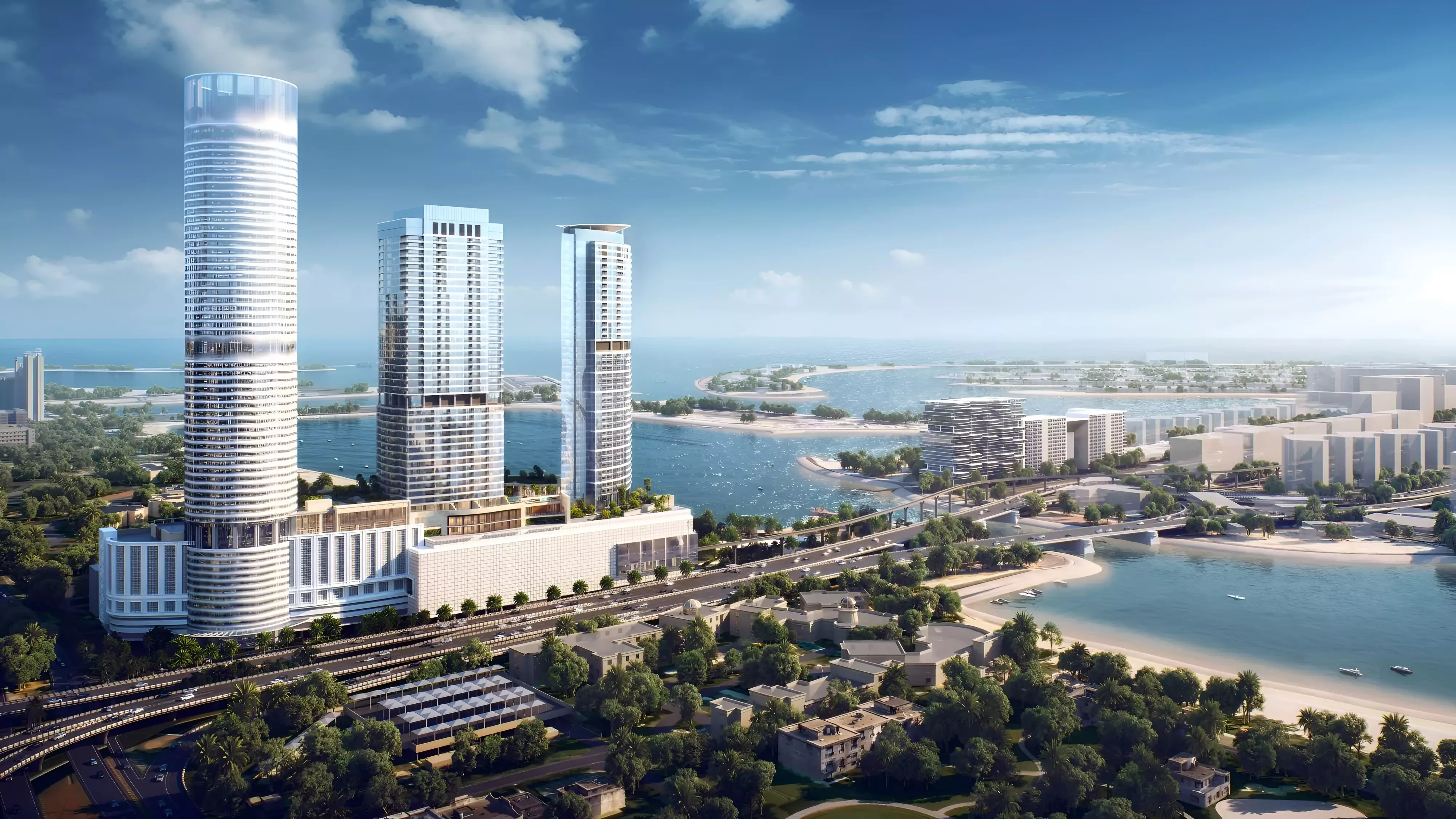 Image of Palm Beach Towers by Nakheel