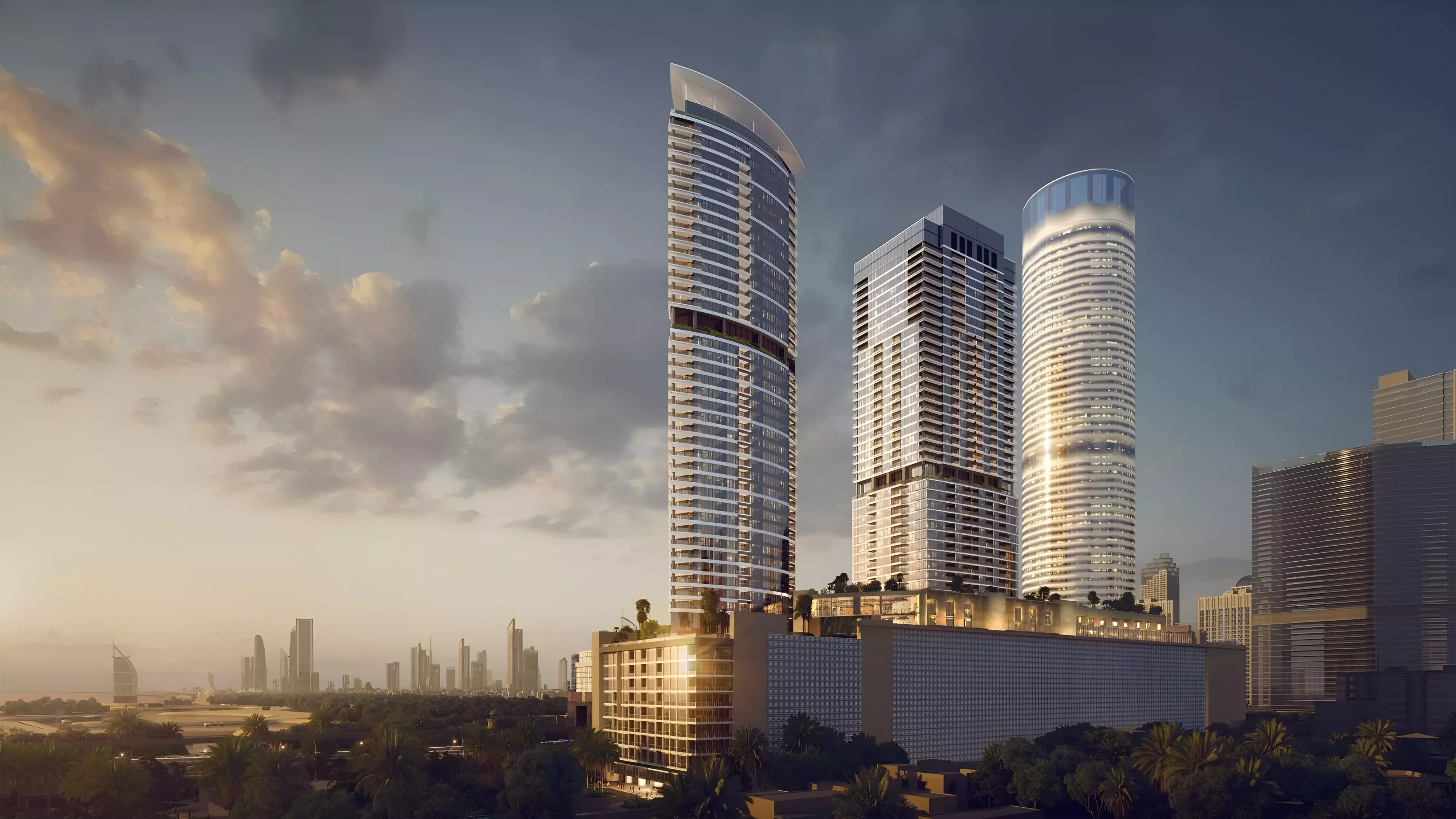 Image 5 of Palm Beach Towers by Nakheel