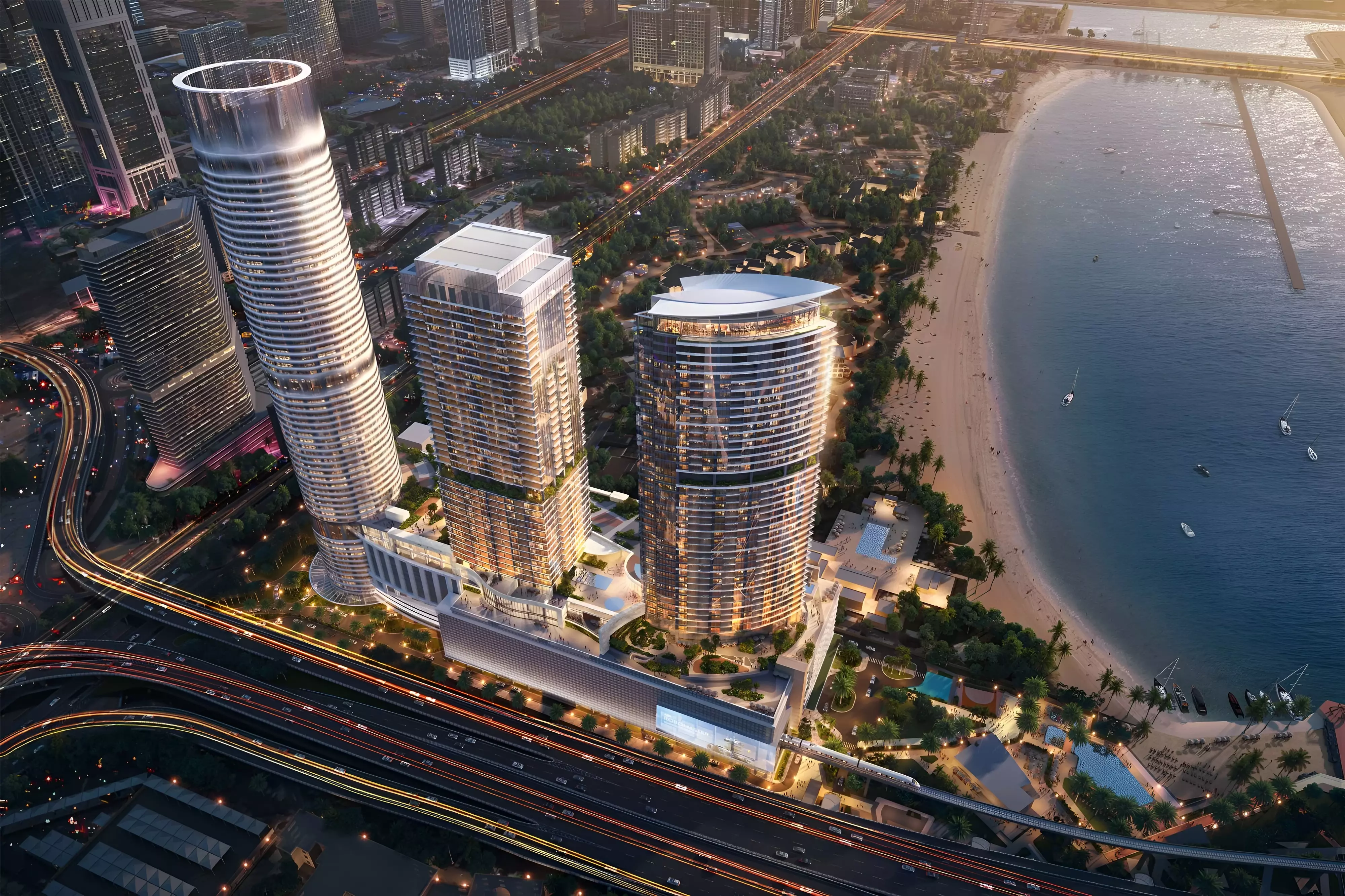 Image 10 of Palm Beach Towers by Nakheel