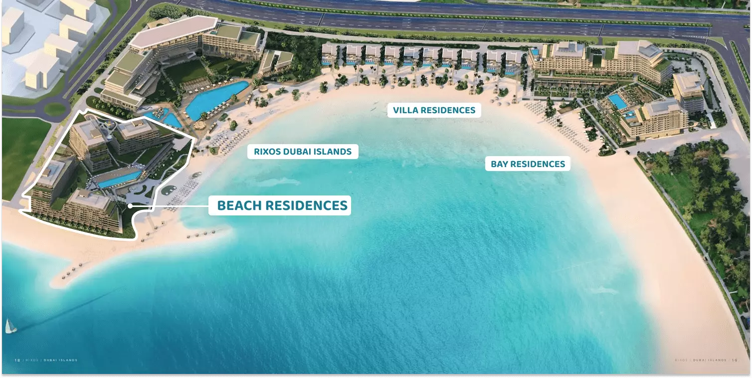 Rixos Hotel and Residences Phase 3 By Nakheel от застройщика Nakheel