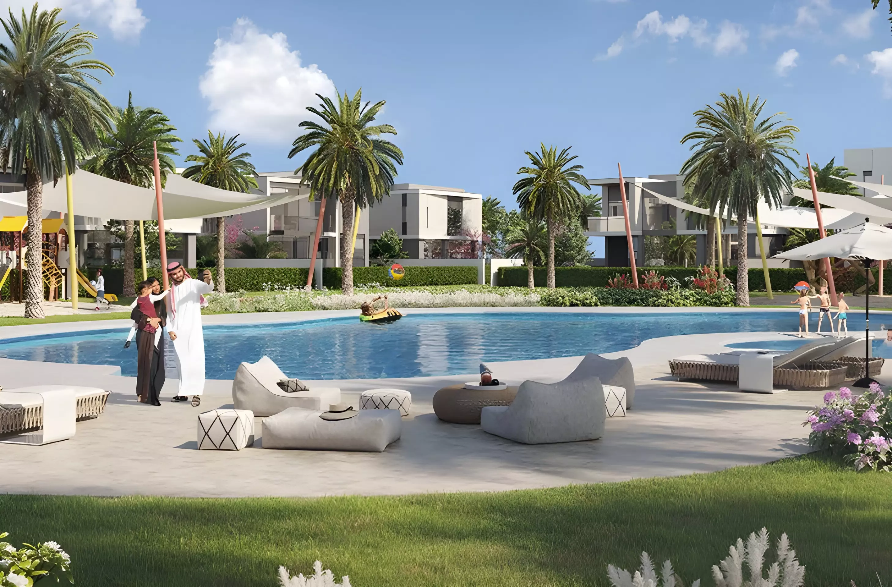 Изображение 12 из проекта Murooj Al Furjan West от застройщика Nakheel