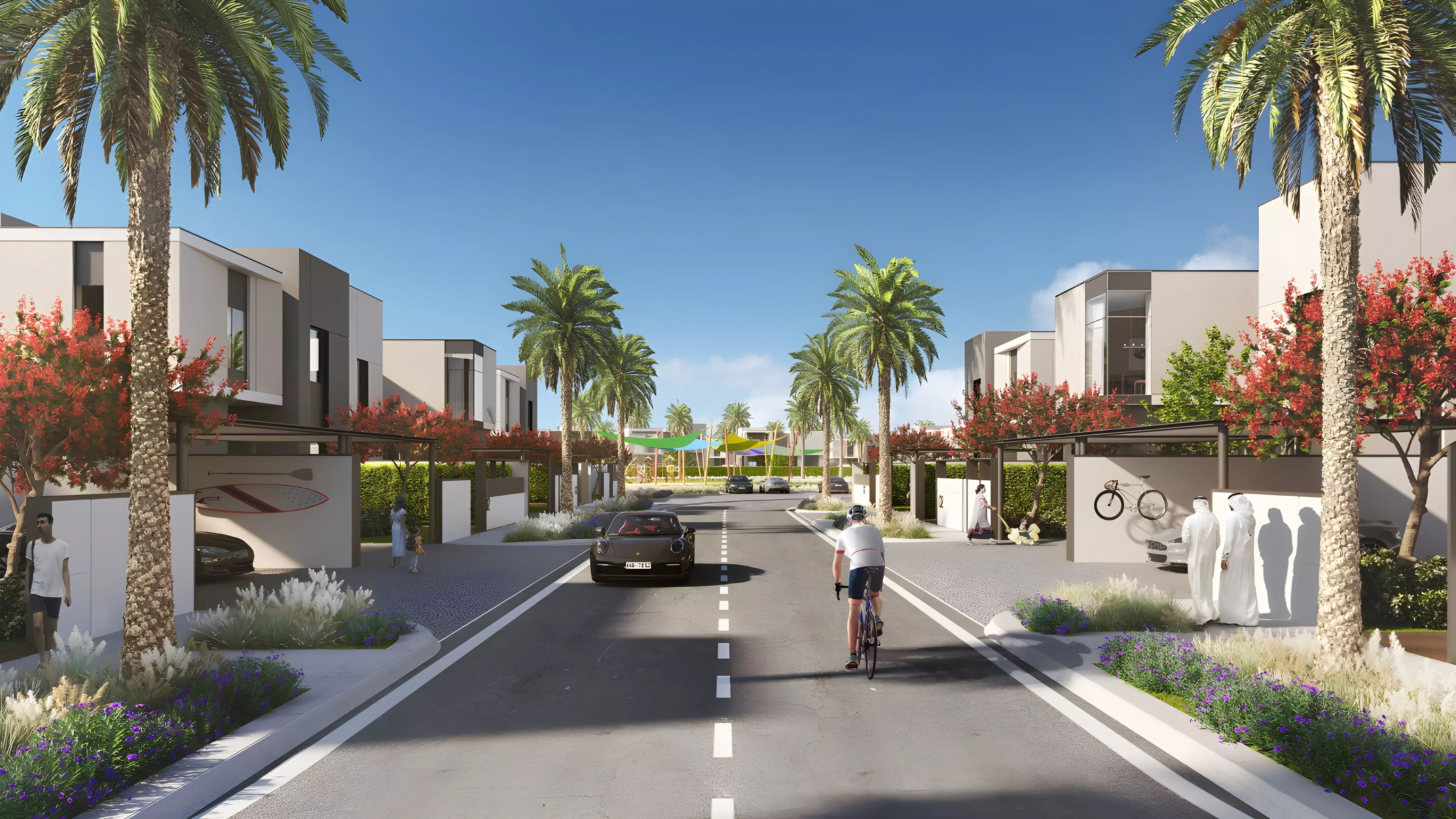 Изображение 11 из проекта Murooj Al Furjan West от застройщика Nakheel