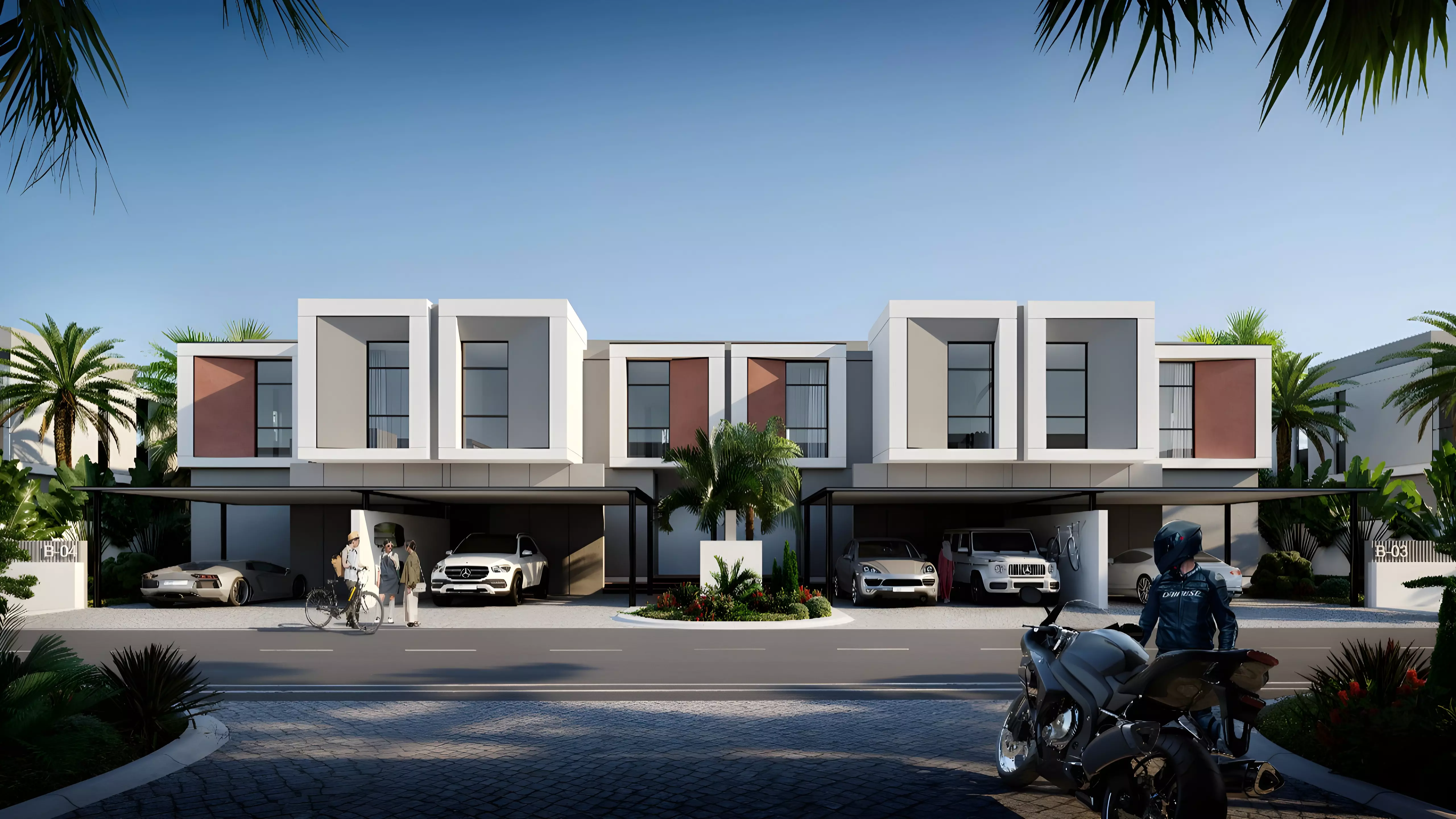 Изображение 10 из проекта Murooj Al Furjan West от застройщика Nakheel