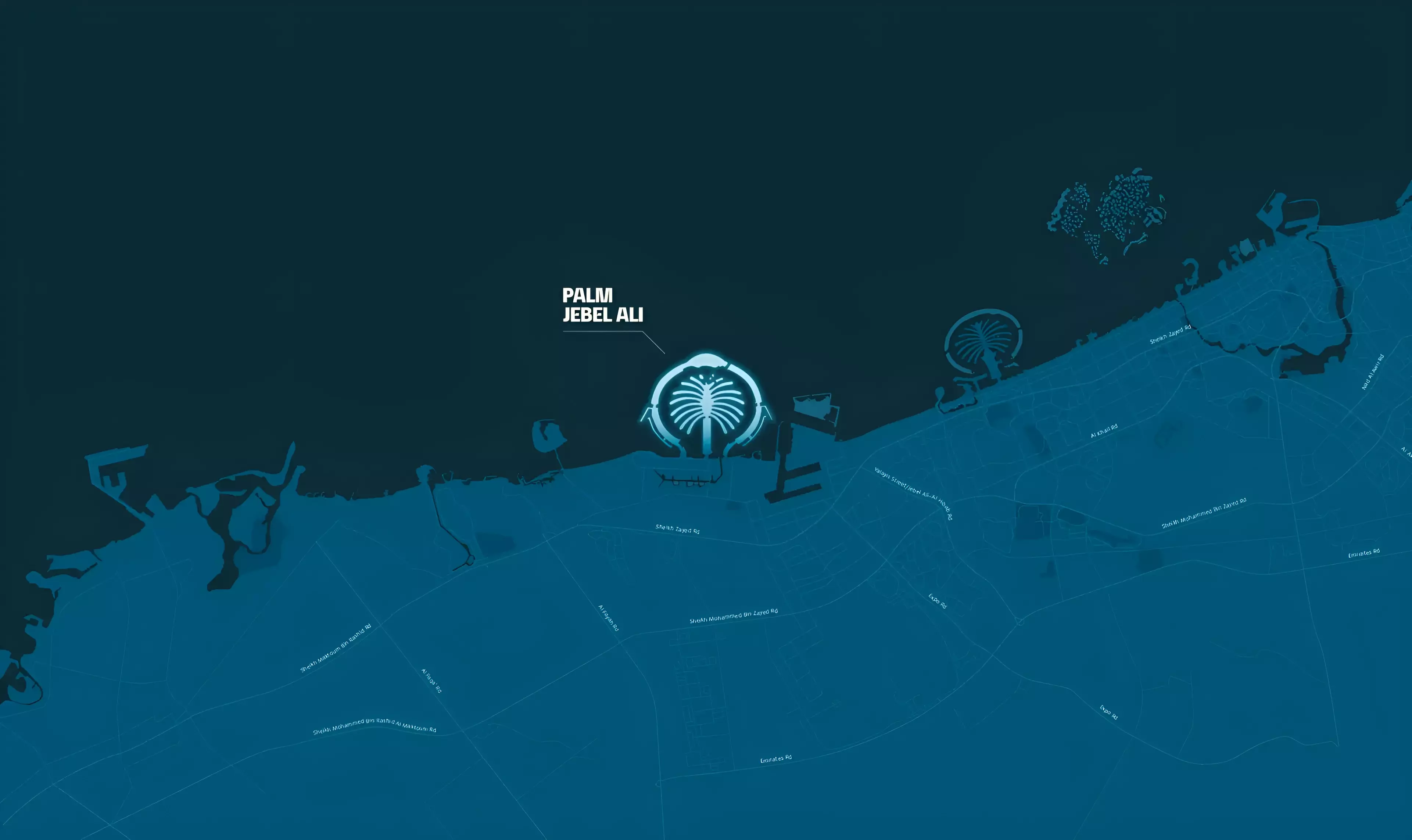 Image of Palm Jebel Ali Frond E by Nakheel