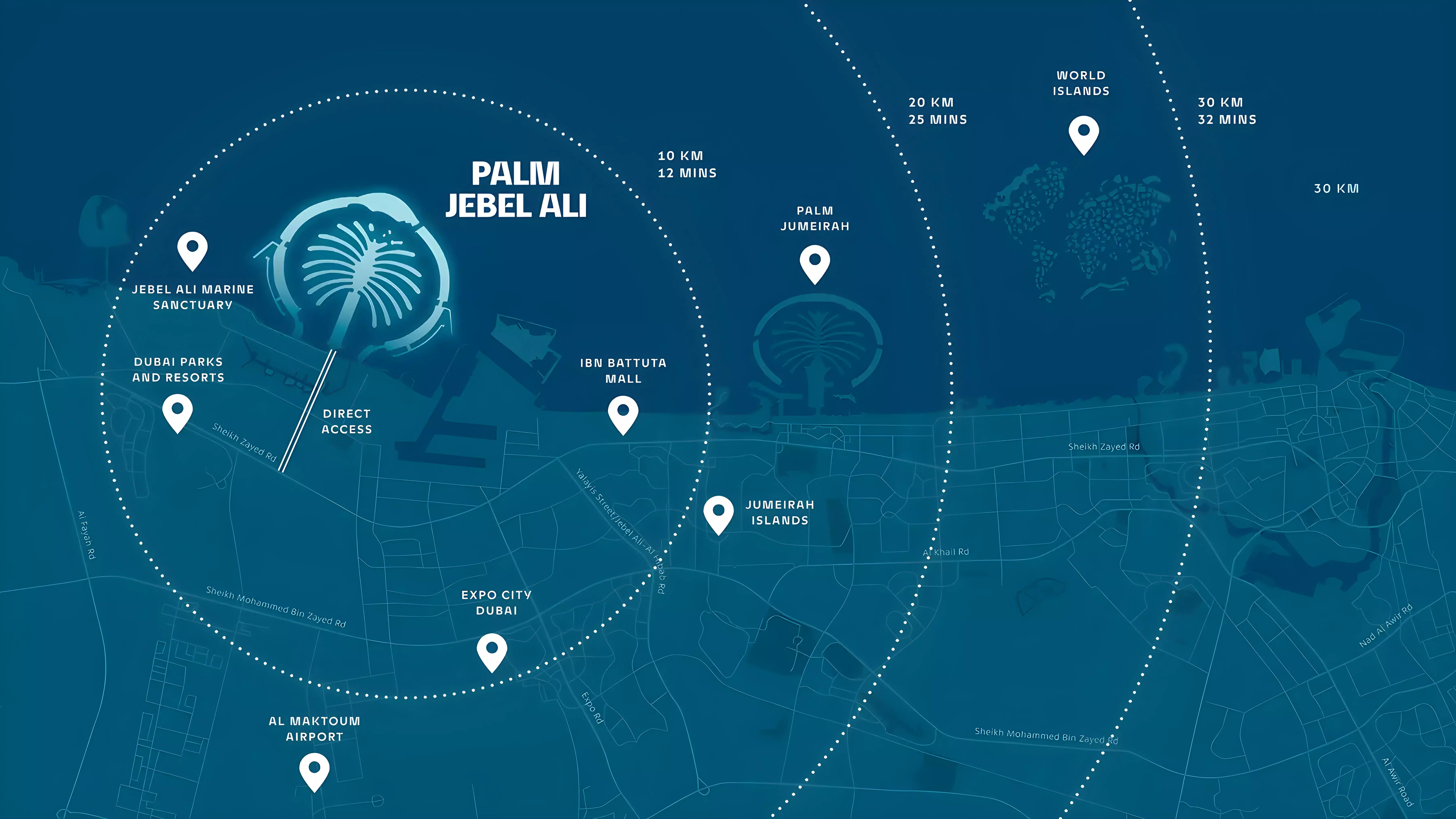 Изображение 12 из проекта Palm Jebel Ali Frond J от застройщика Nakheel