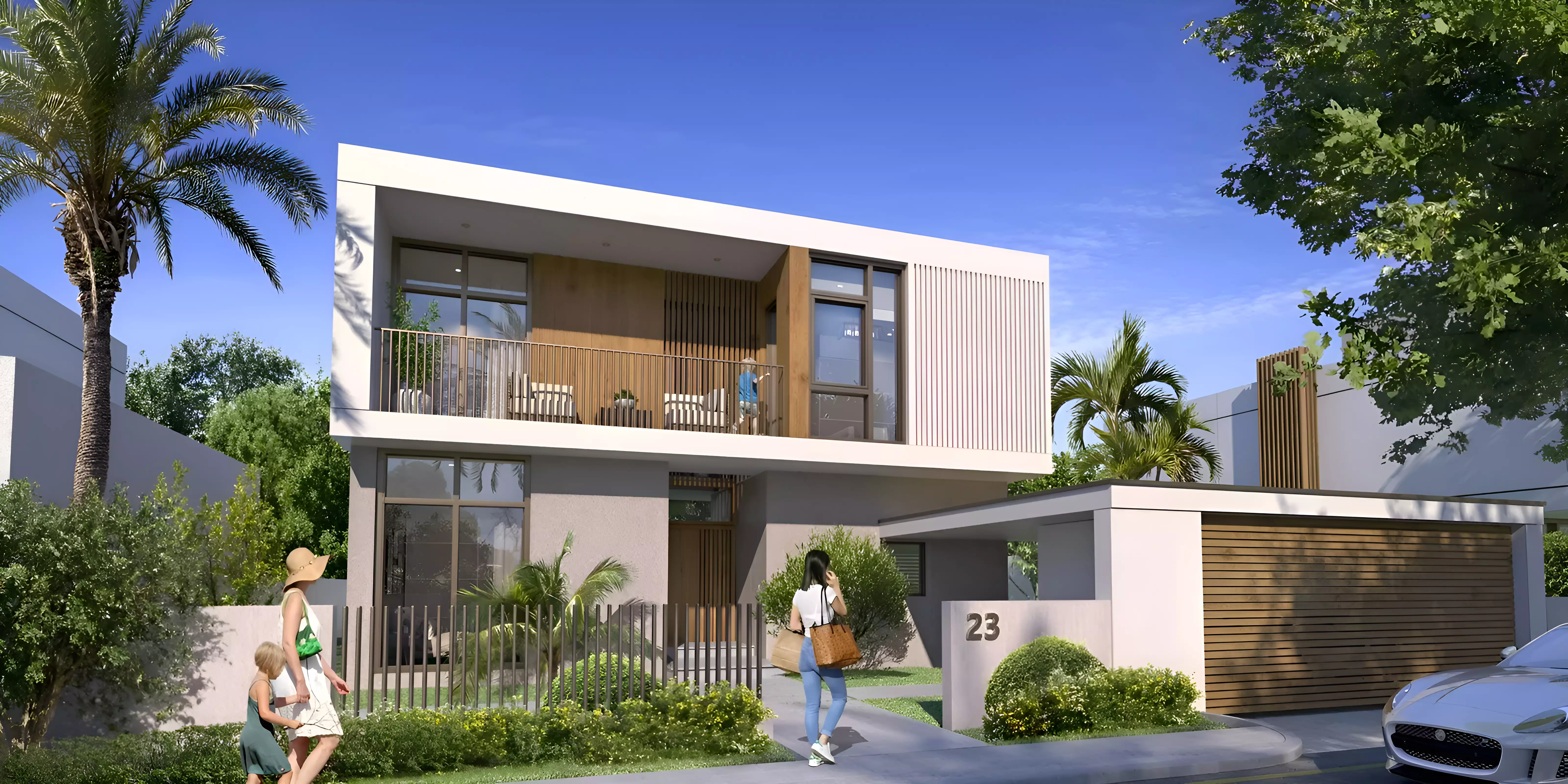 Изображение 9 из проекта Tilal Al Furjan By Nakheel от застройщика Nakheel
