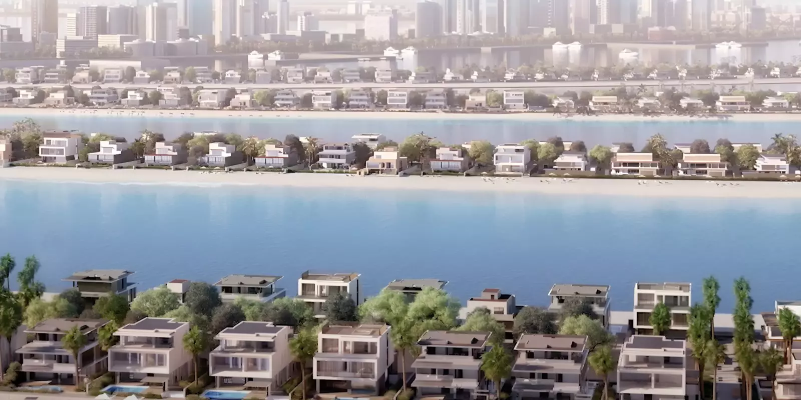 Image 3 of Palm Jebel Ali - Frond O by Nakheel