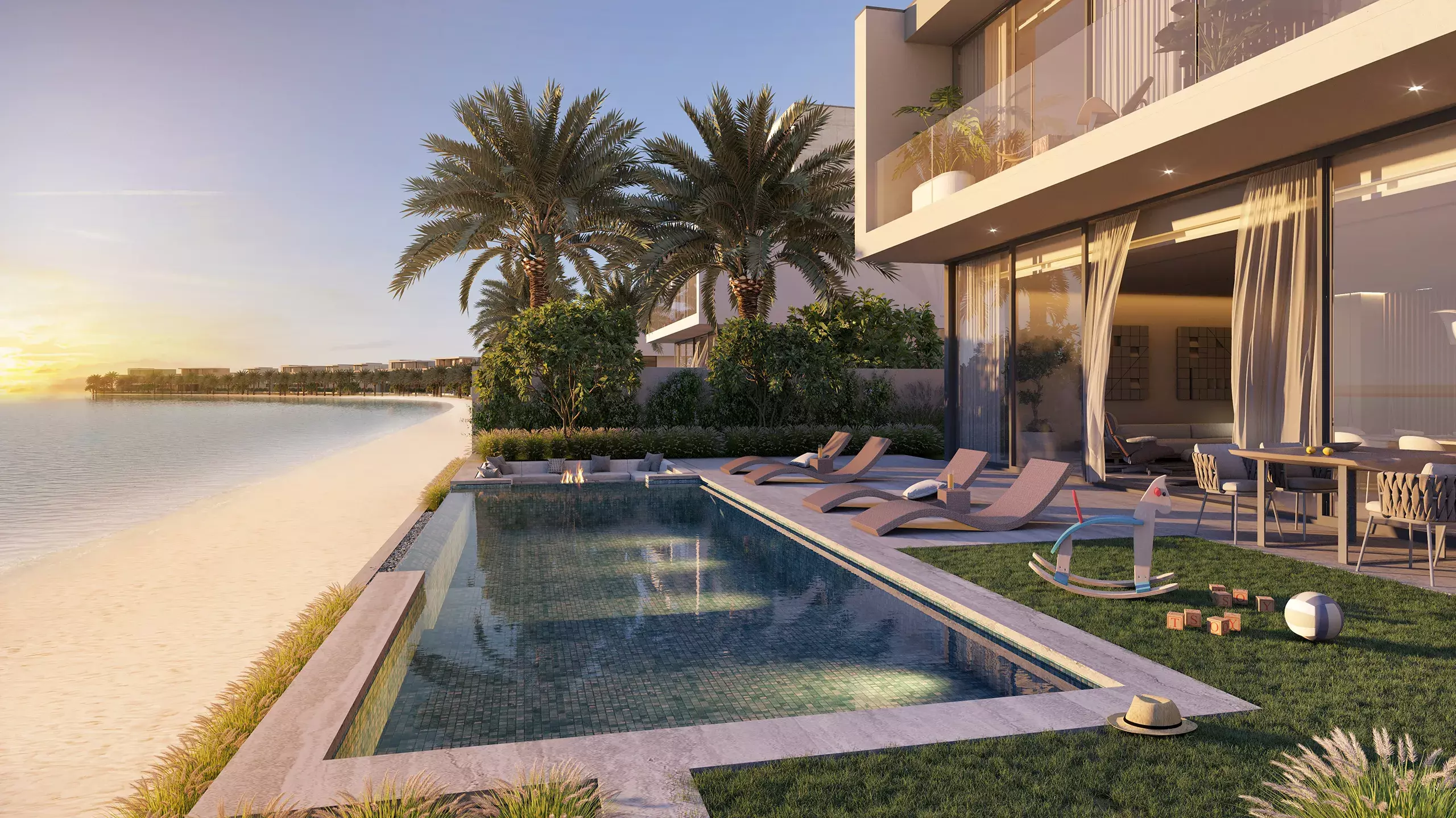 Villa Pacific Breeze от застройщика Nakheel