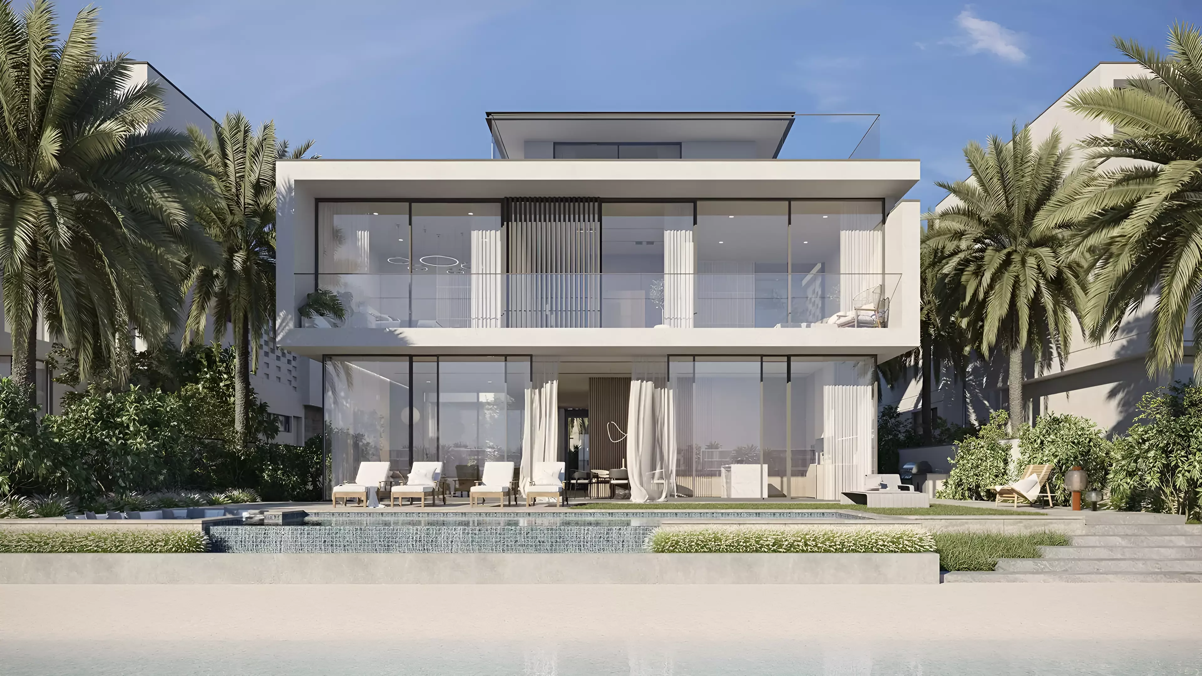 Изображение 2 из проекта Villa Pacific Breeze от застройщика Nakheel
