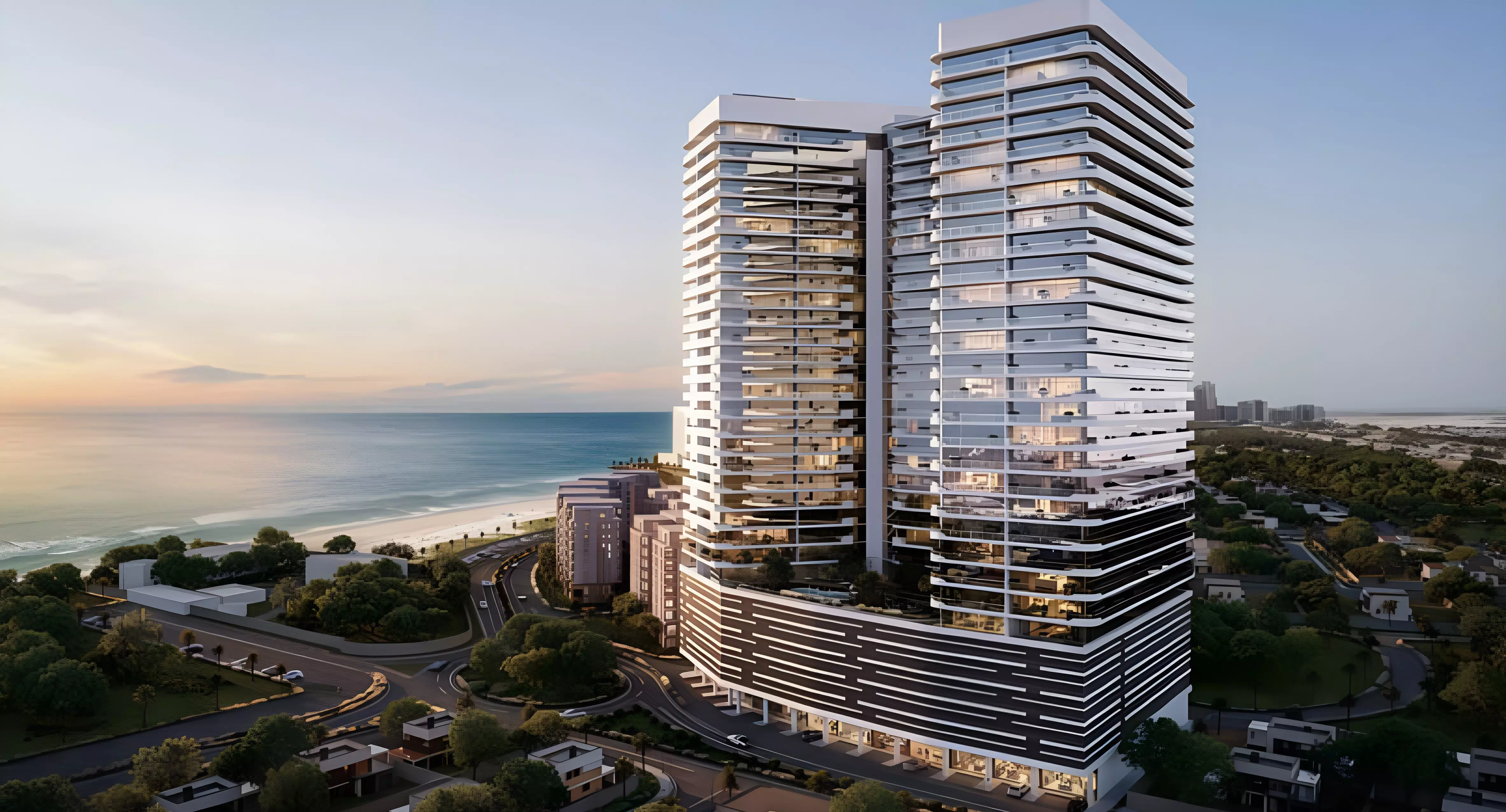 Image 2 of Amwaj Tower by Vista Real Estate Developments