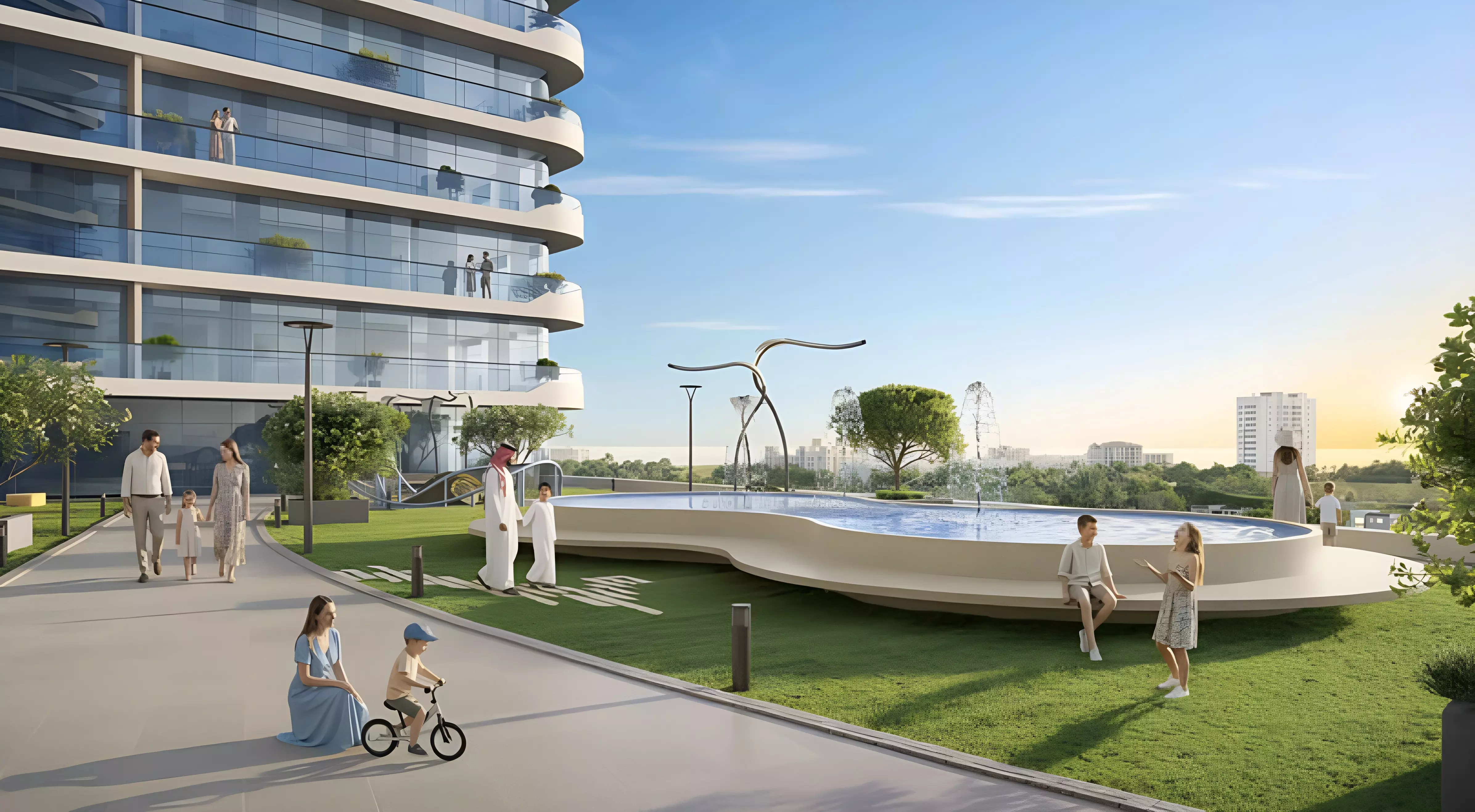 Image 3 of Amwaj Tower by Vista Real Estate Developments