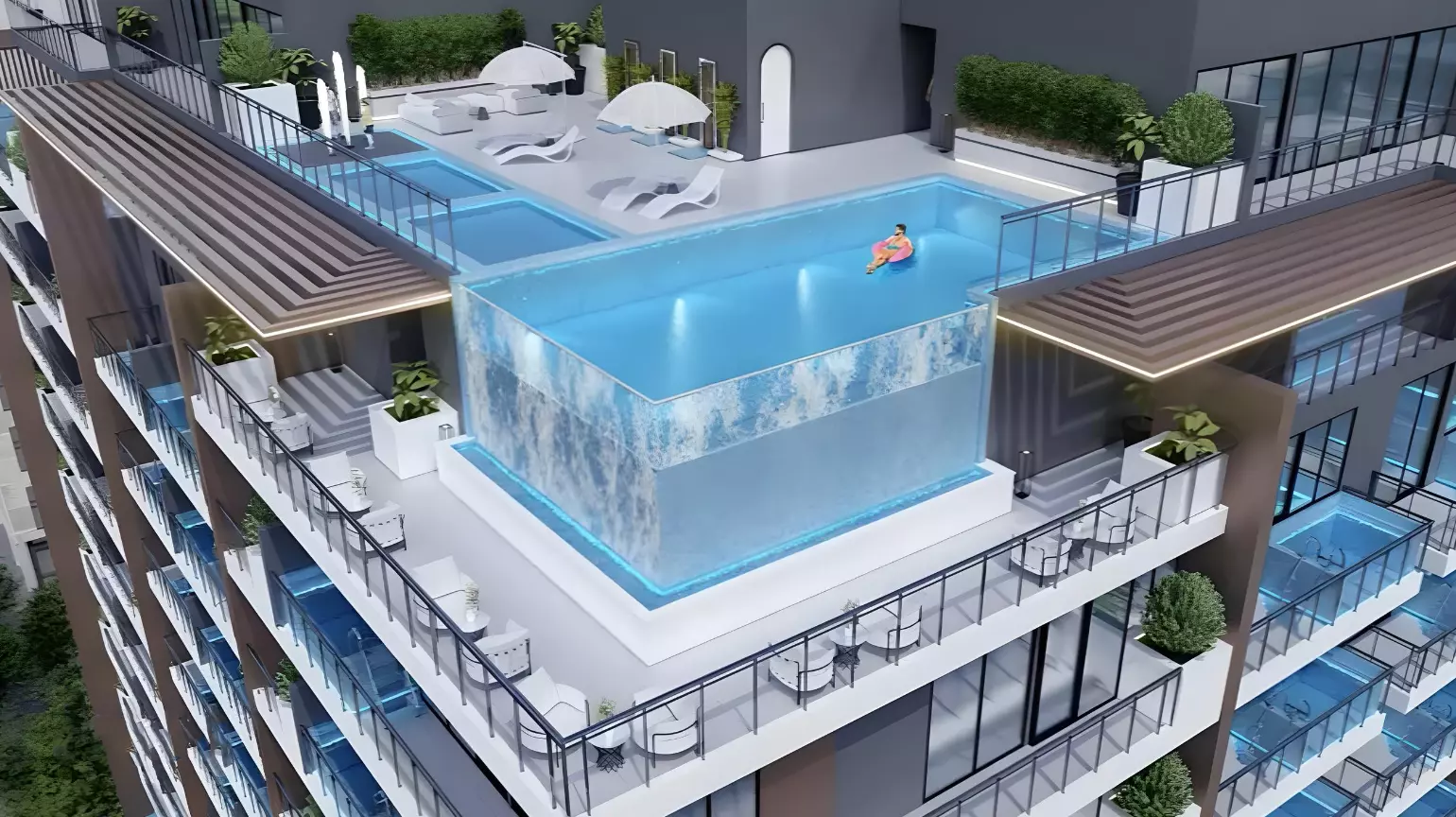 Image of Lucky Royale Residence by Lucky Aeon Real Estate Development