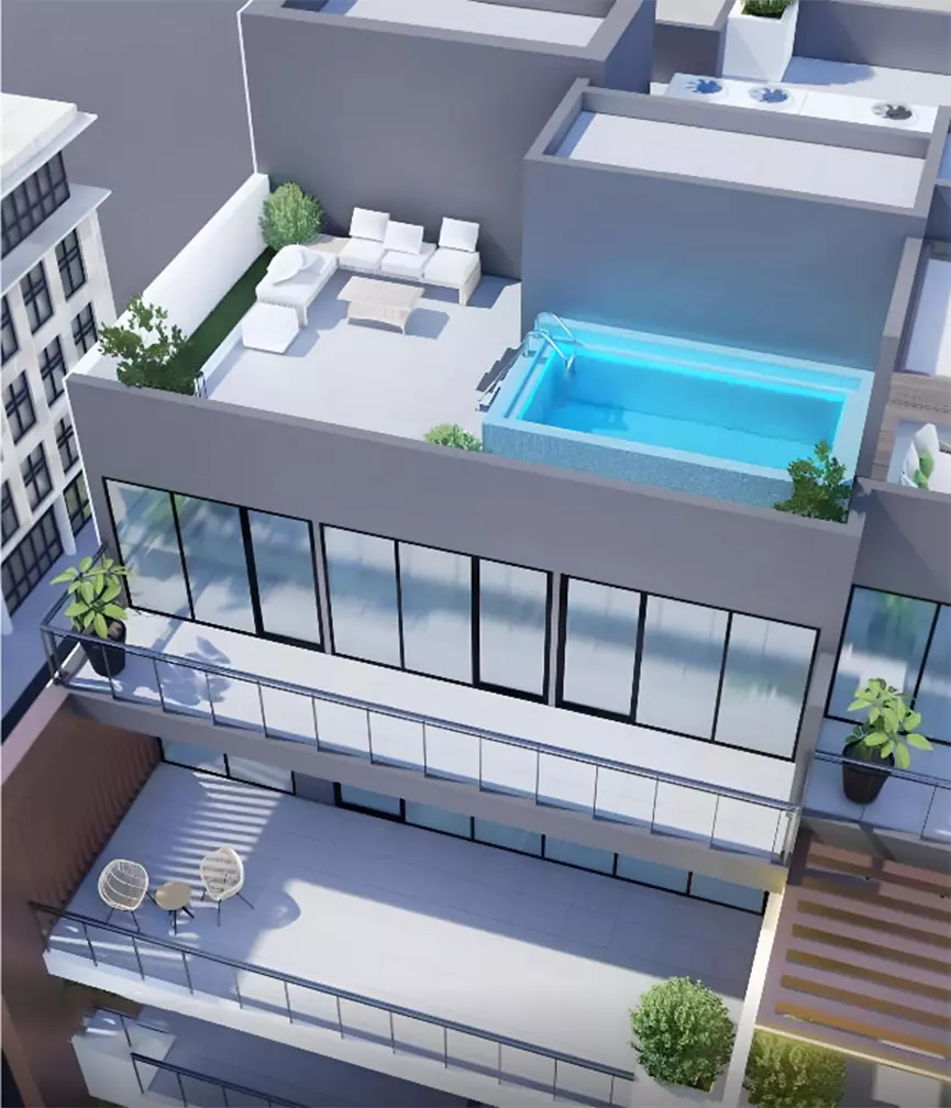 Image 6 of Lucky Royale Residence by Lucky Aeon Real Estate Development