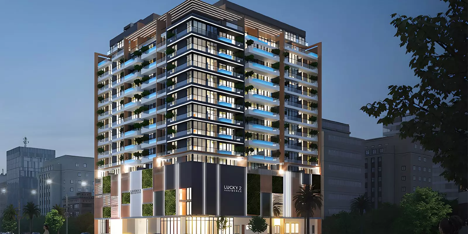 Image 4 of Lucky 2 Residence by Lucky Aeon Real Estate Development