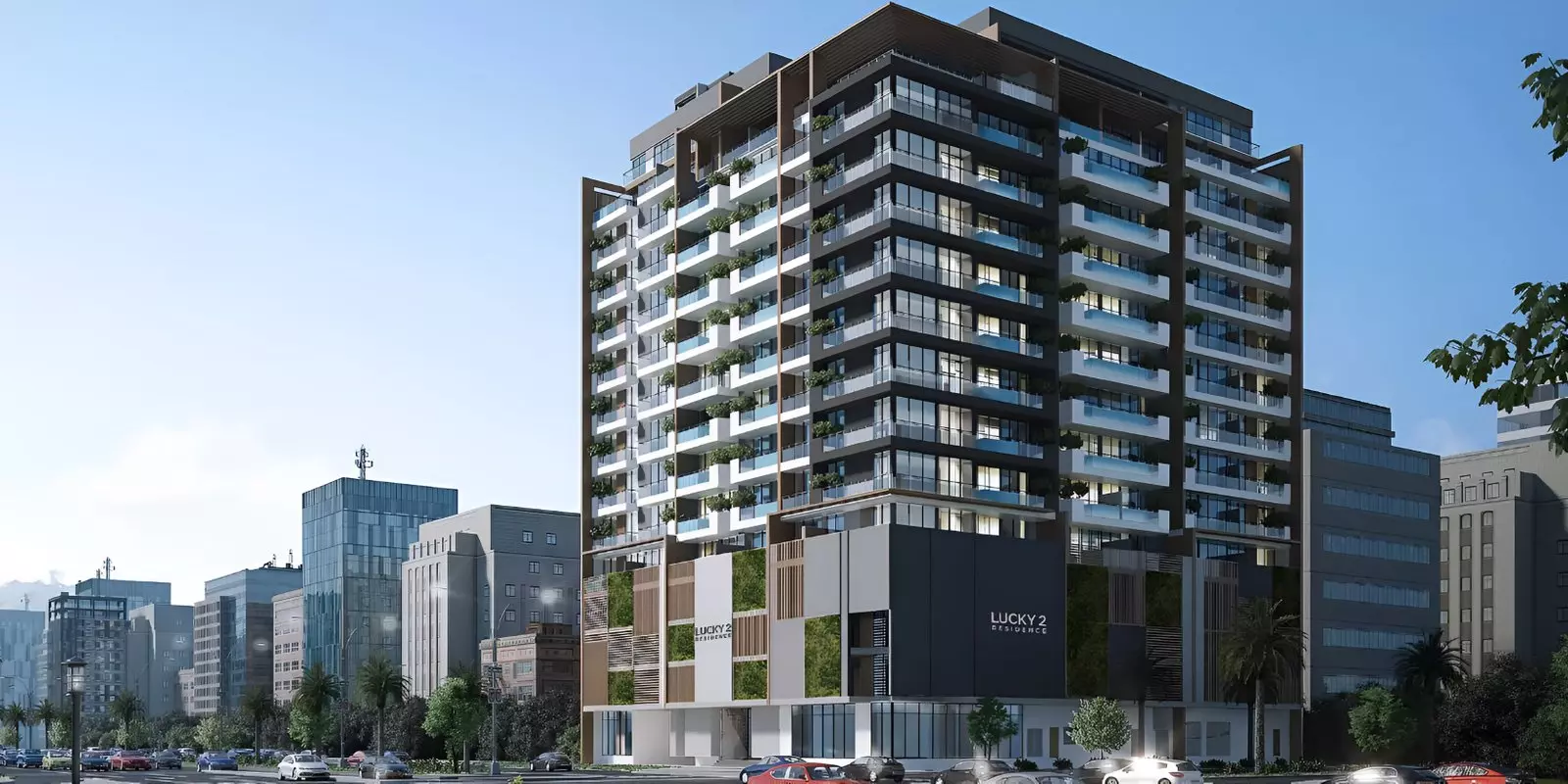 Image 2 of Lucky 2 Residence by Lucky Aeon Real Estate Development