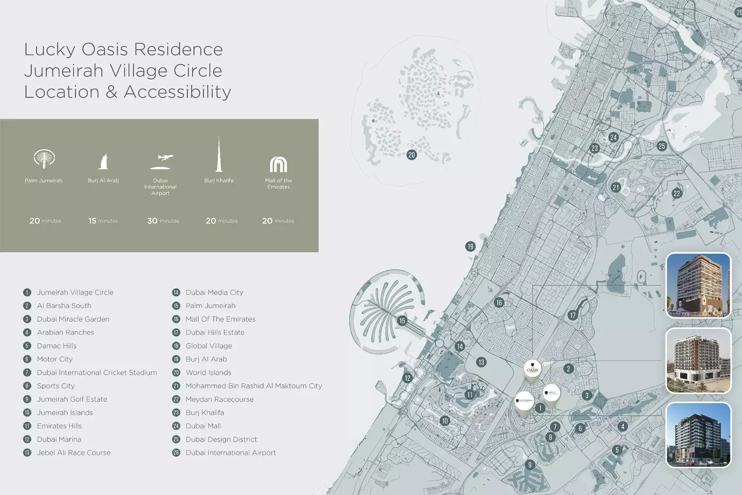 Image of Lucky Oasis Residence by Lucky Aeon Real Estate Development