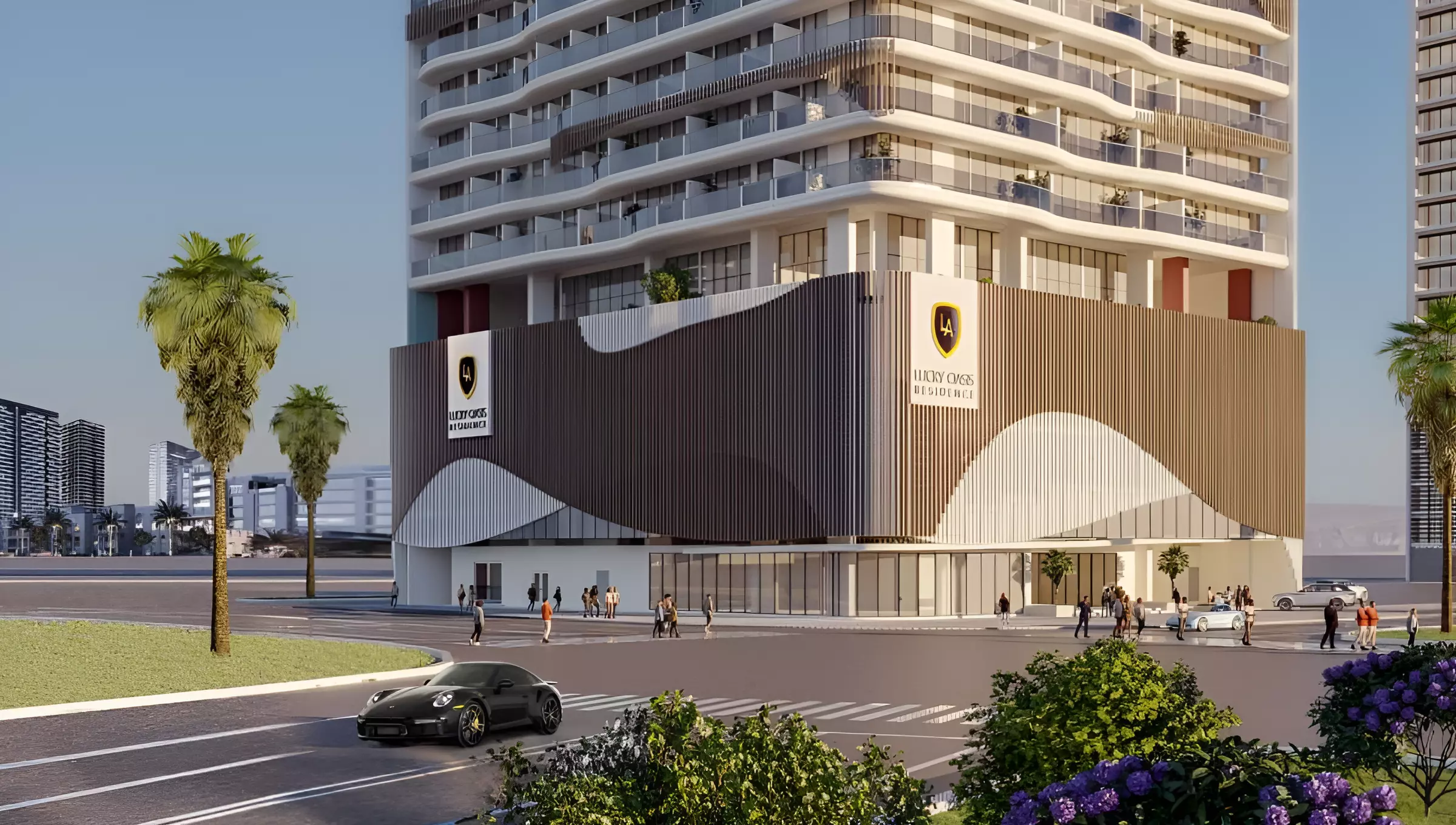 Image 2 of Lucky Oasis Residence by Lucky Aeon Real Estate Development