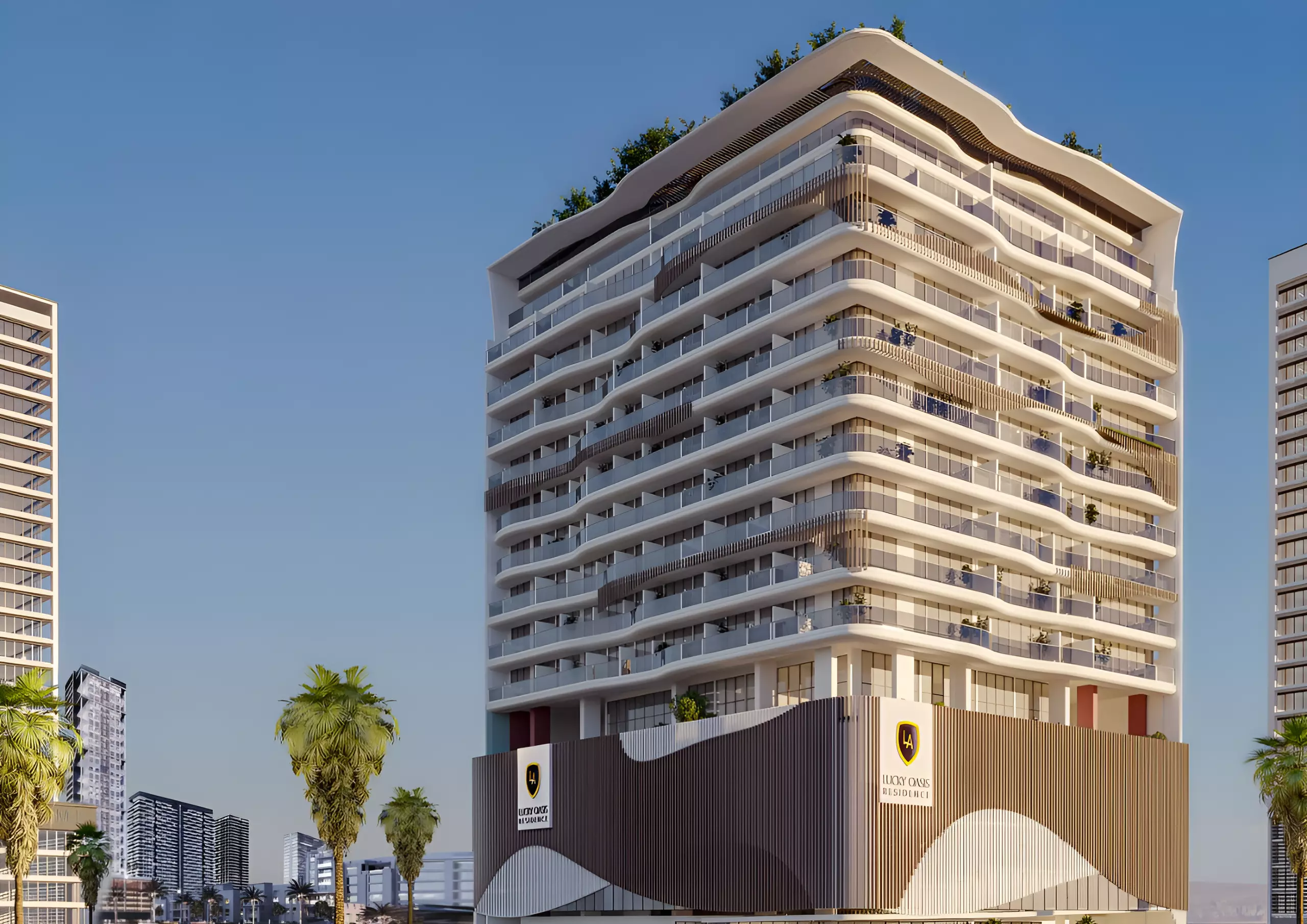 Image 3 of Lucky Oasis Residence by Lucky Aeon Real Estate Development