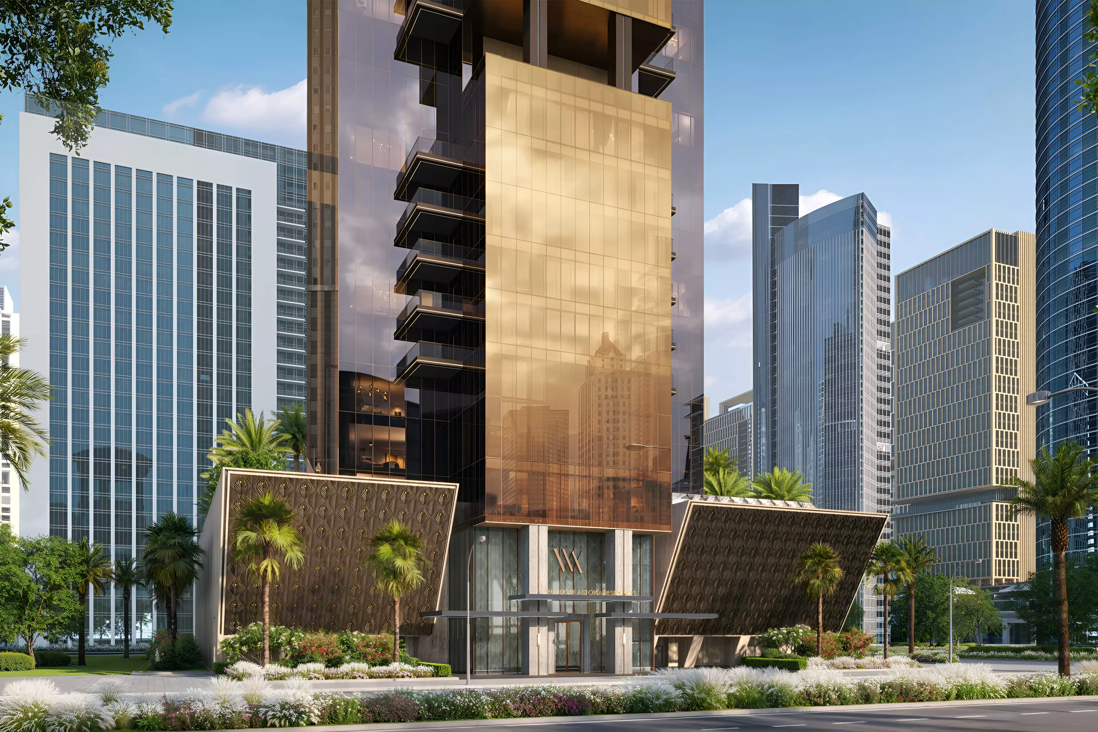 Изображение 7 из проекта Waldorf Astoria Residences Dubai Business Bay от застройщика Nabni Real Estate Development