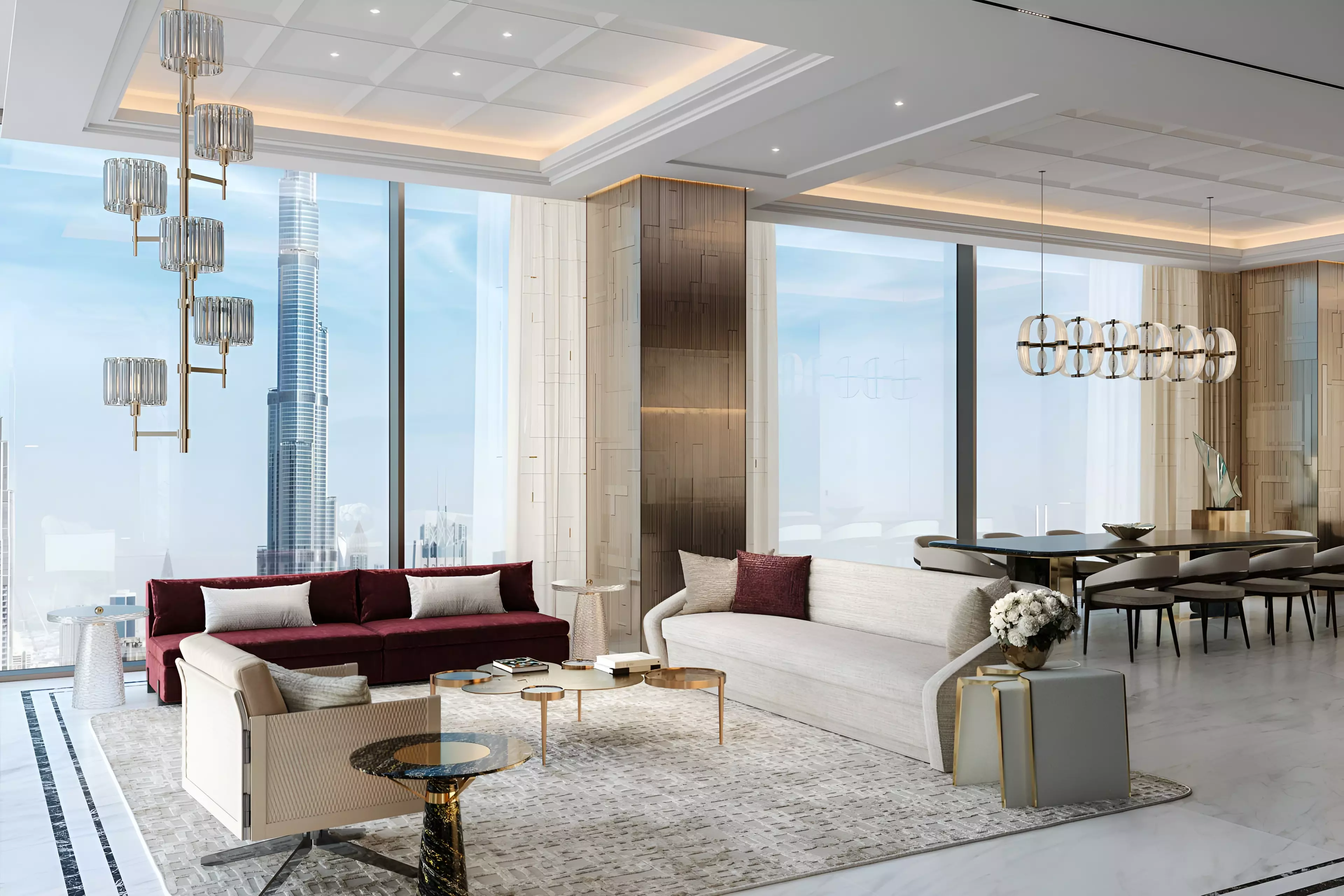 Изображение 2 из проекта Waldorf Astoria Residences Dubai Business Bay от застройщика Nabni Real Estate Development