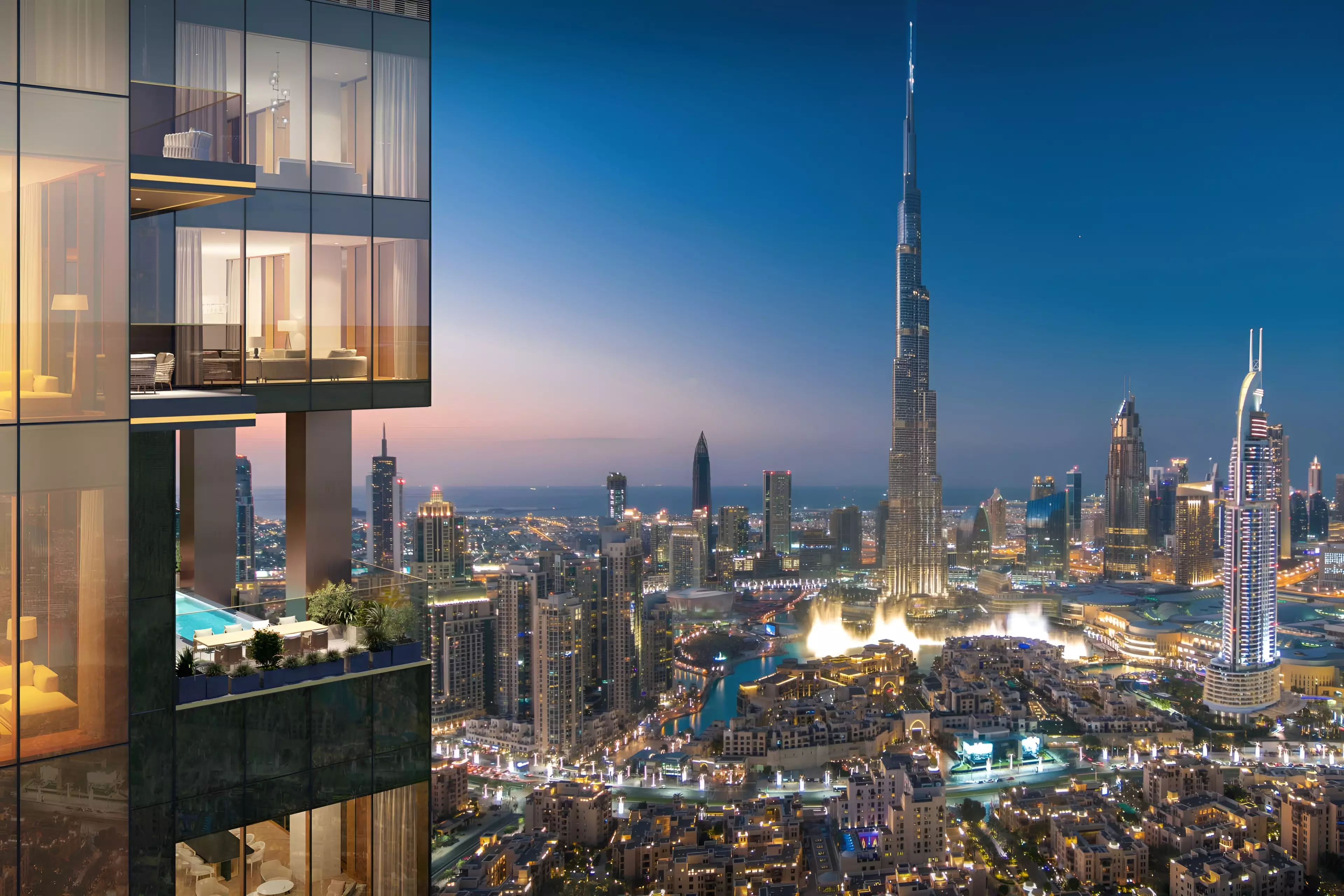 Изображение 6 из проекта Waldorf Astoria Residences Dubai Business Bay от застройщика Nabni Real Estate Development