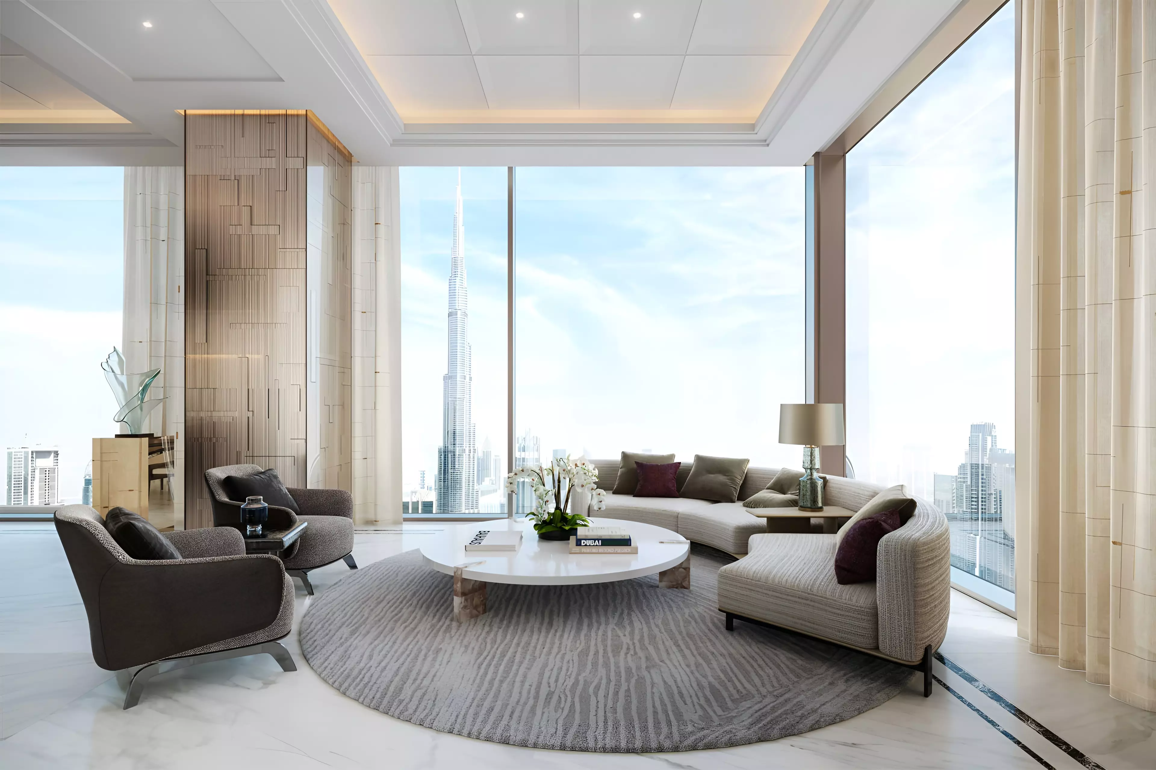 Изображение 5 из проекта Waldorf Astoria Residences Dubai Business Bay от застройщика Nabni Real Estate Development