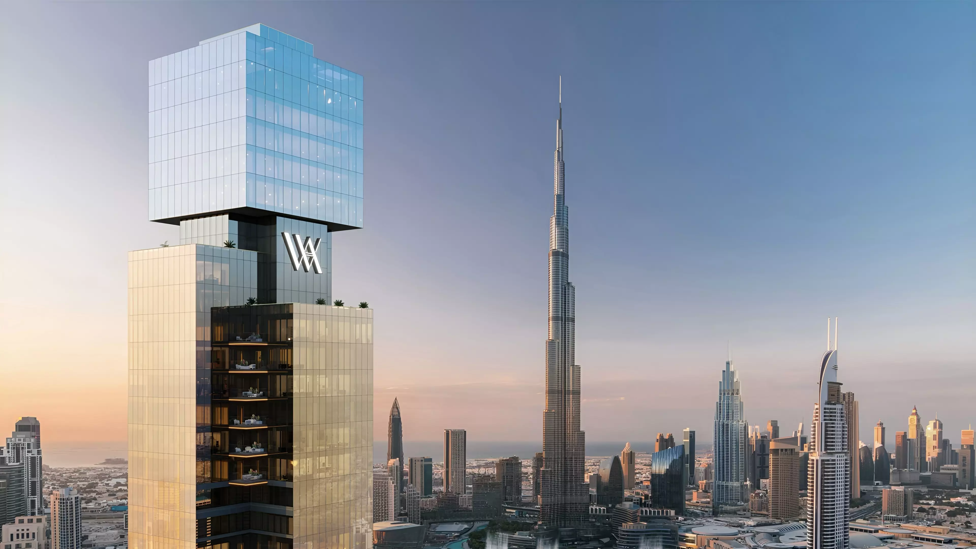 Изображение 4 из проекта Waldorf Astoria Residences Dubai Business Bay от застройщика Nabni Real Estate Development
