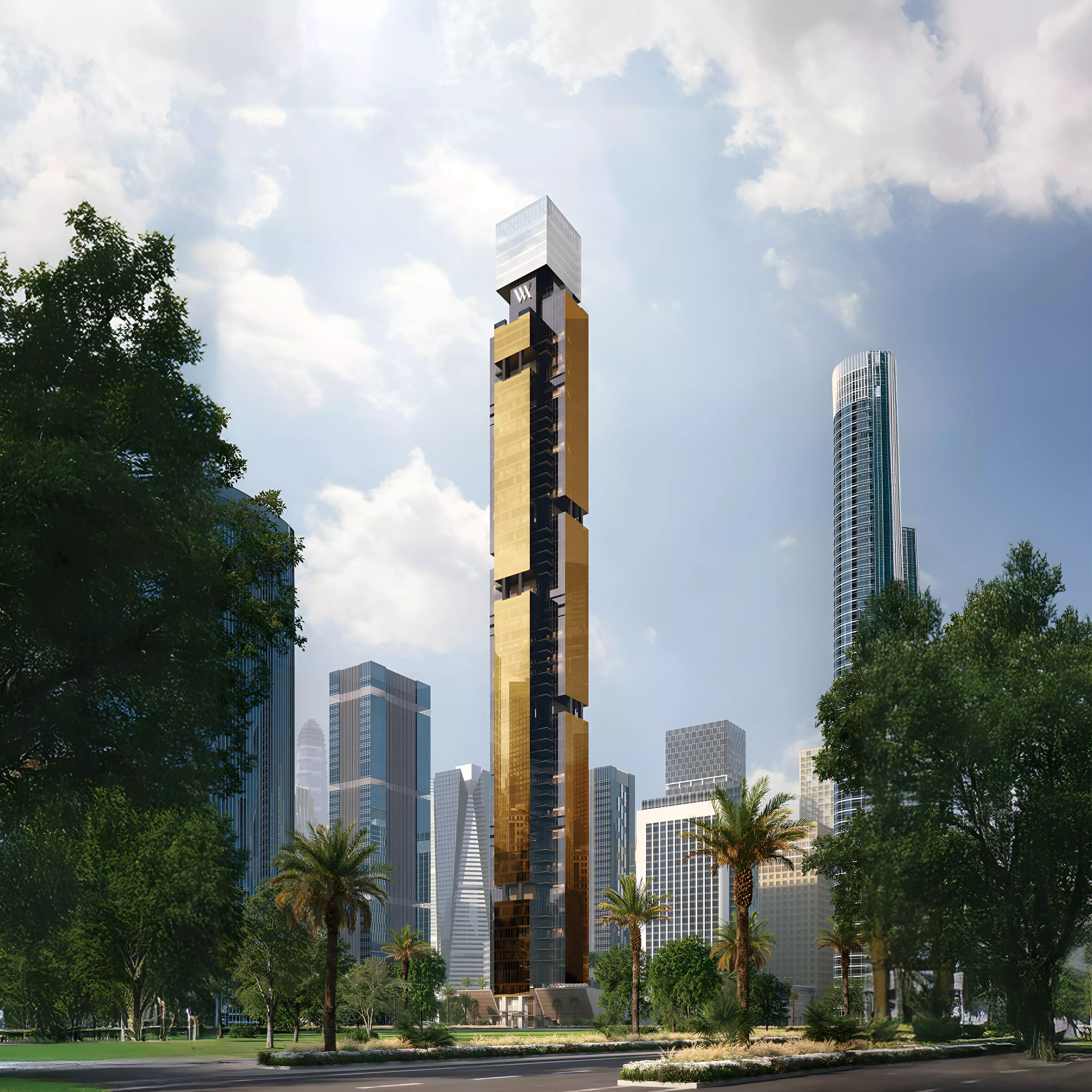 Изображение 3 из проекта Waldorf Astoria Residences Dubai Business Bay от застройщика Nabni Real Estate Development
