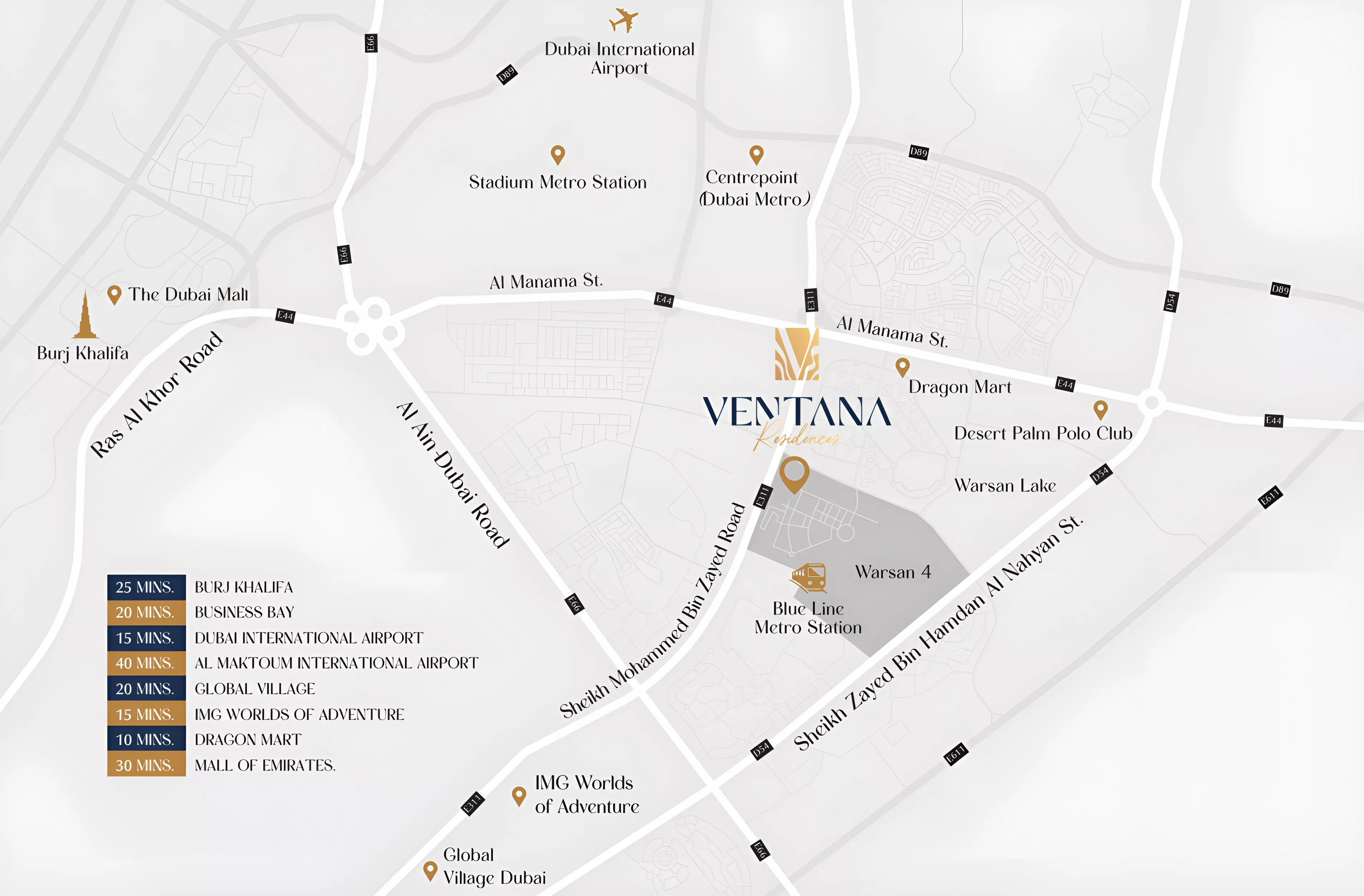Изображение 2 из проекта Ventana Residences от застройщика Zedor Real Estate Development