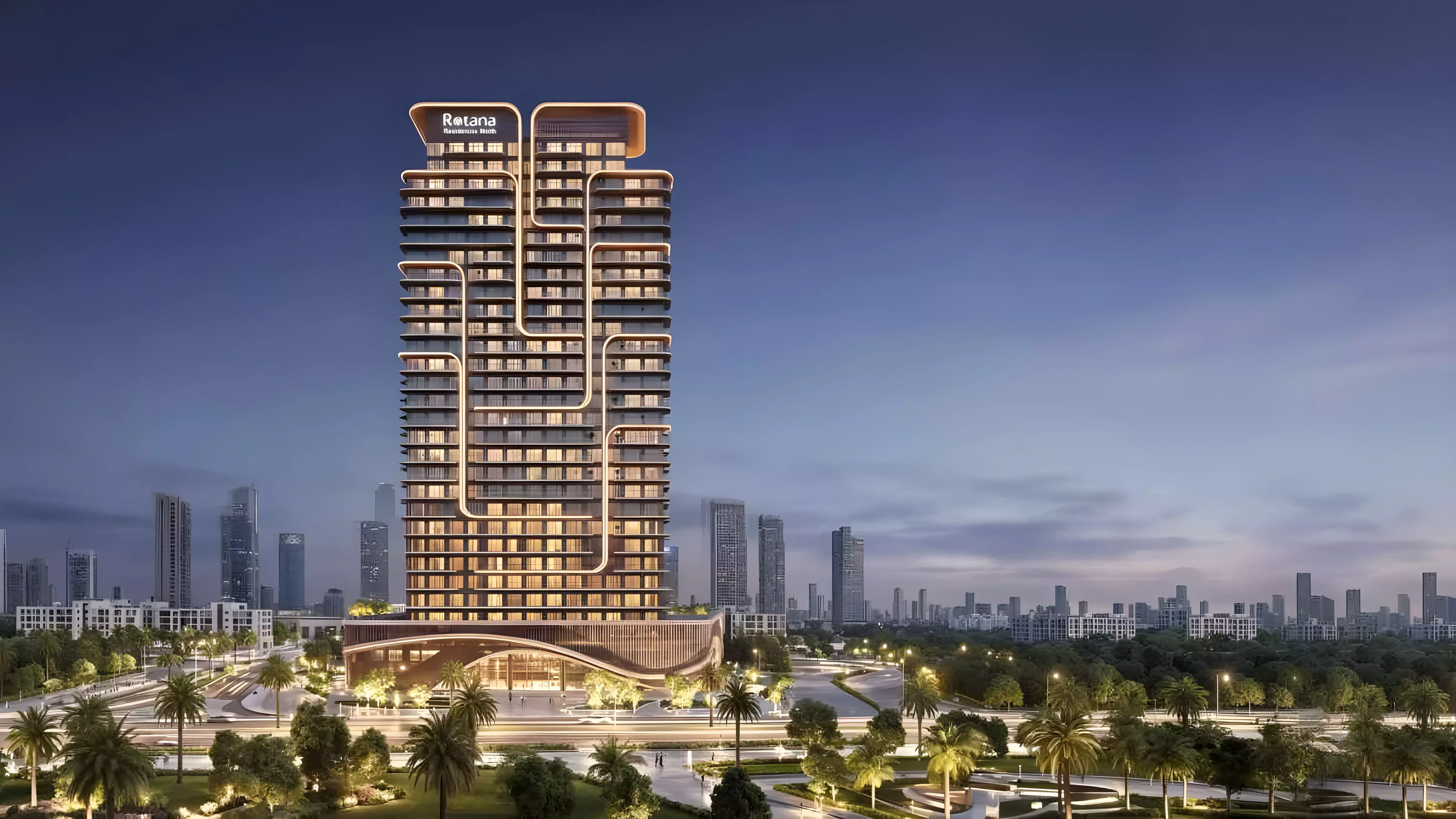 Image 3 of Rotana Residences North Tower by Royal Development Holding
