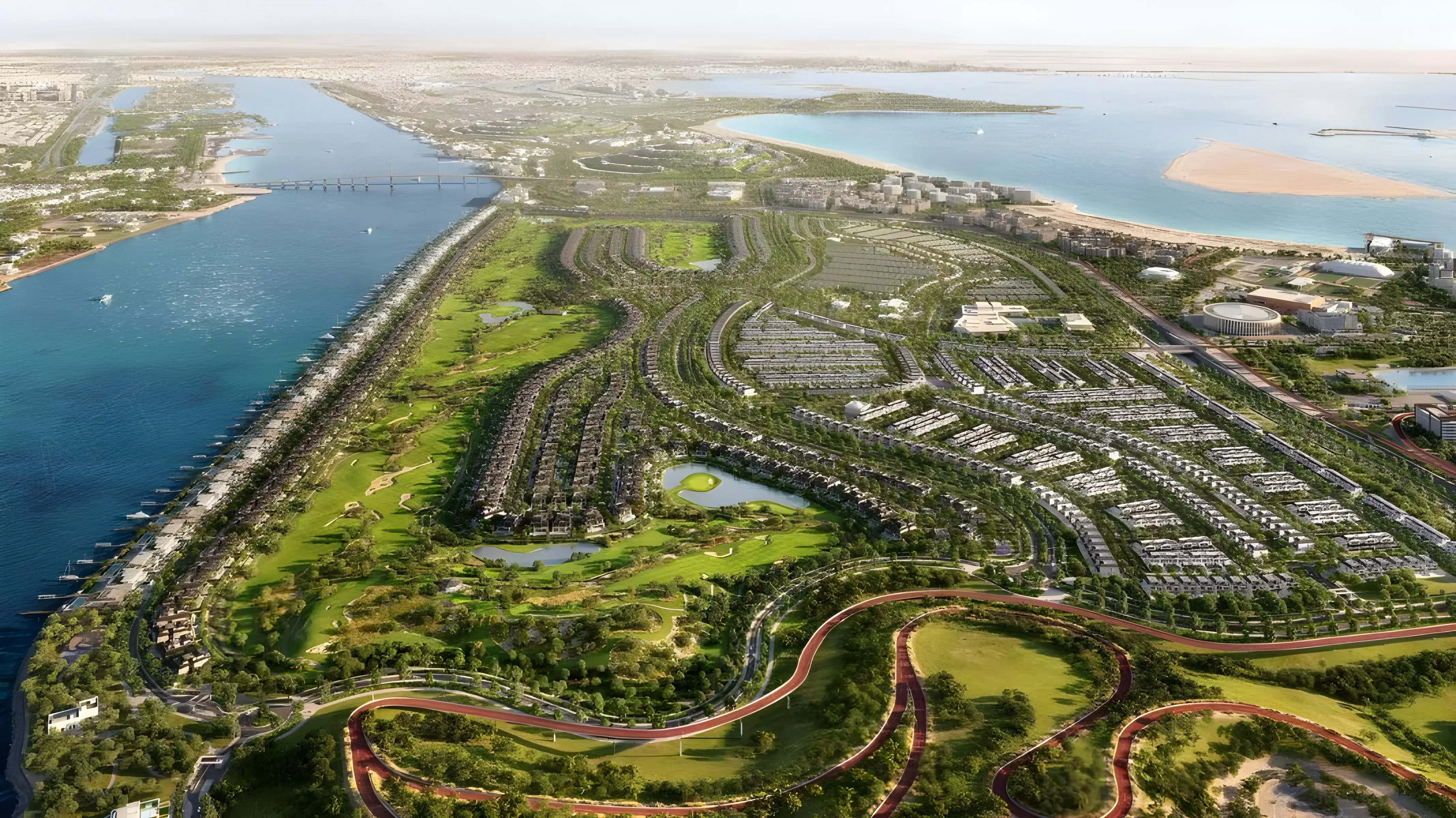 Hudayriyat Golf Estates Waterfront от застройщика Modon Properties