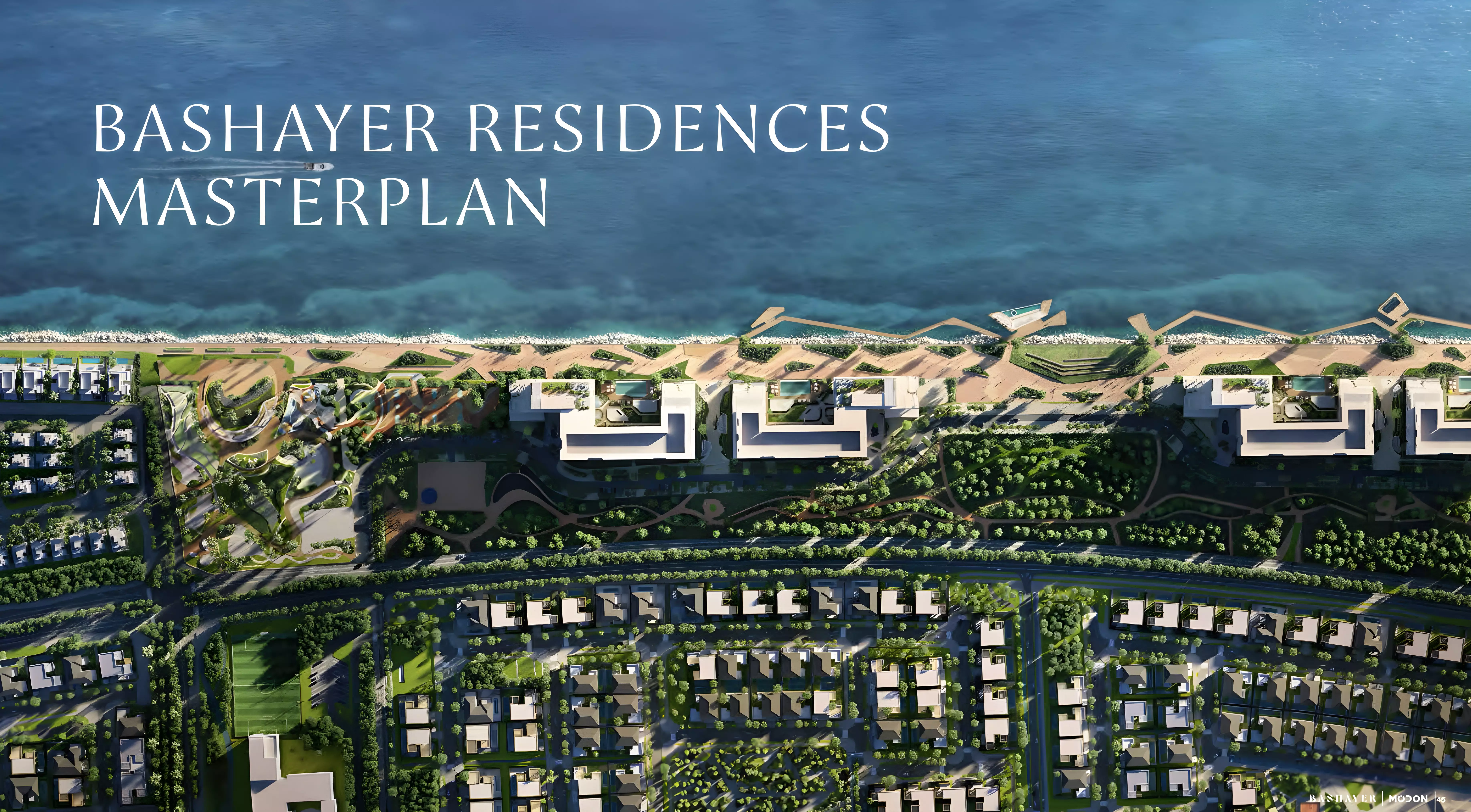 Bashayer Residences 5 & 6 by Modon Properties