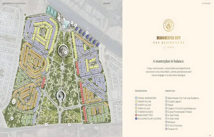 Manchester City Yas Residences A by Ohana Real Estate Development