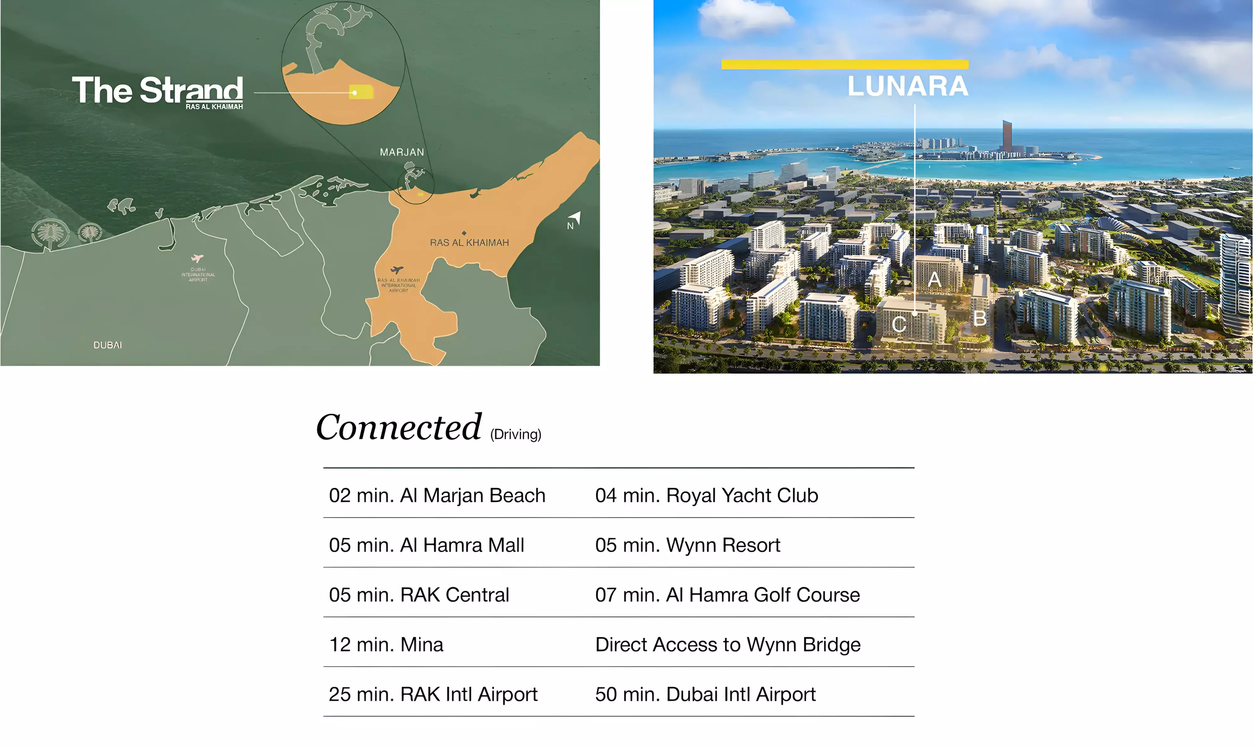 Image of Lunara The Strand by RAK Properties