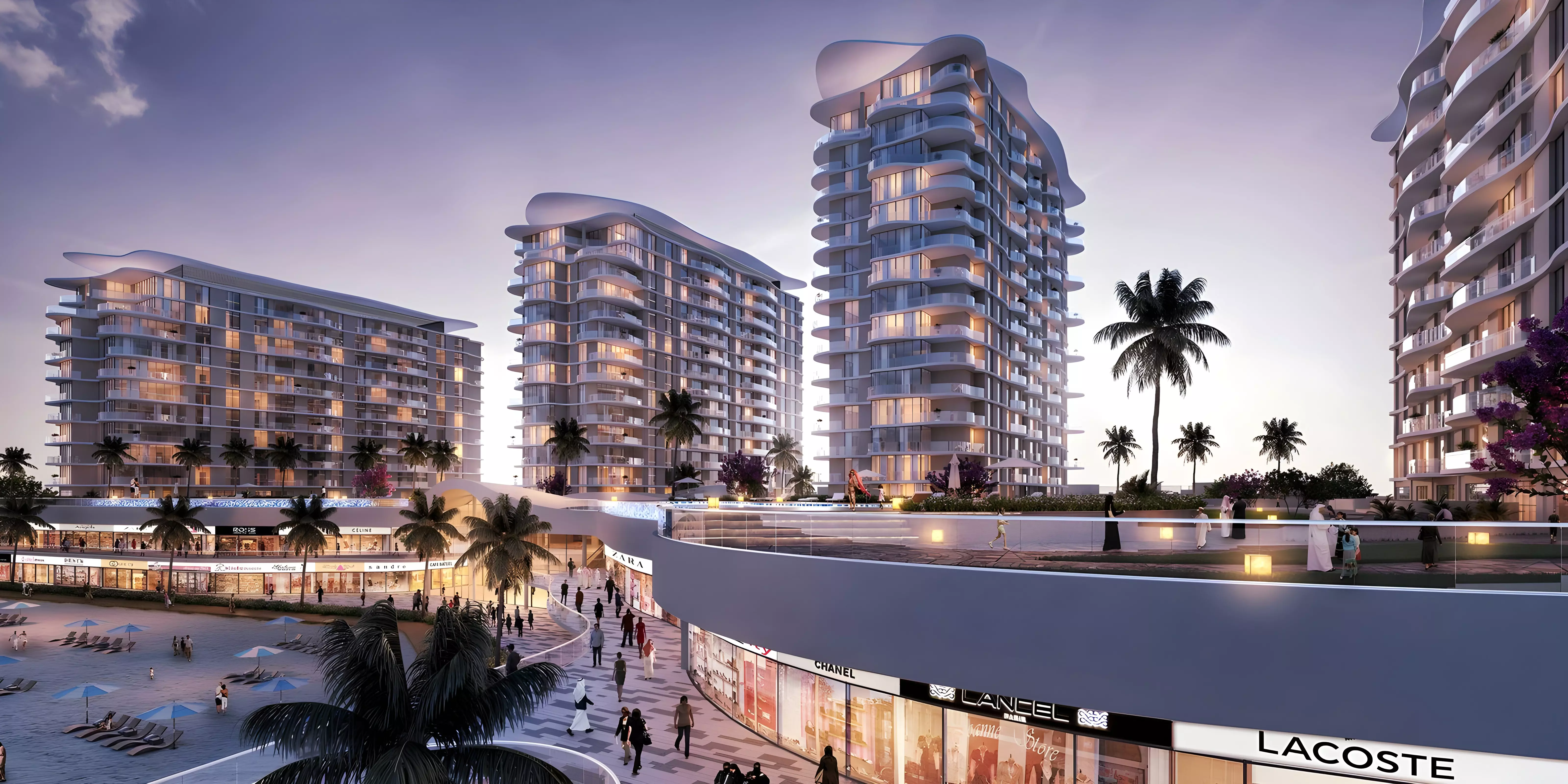 Изображение 13 из проекта Bay Residences от застройщика RAK Properties