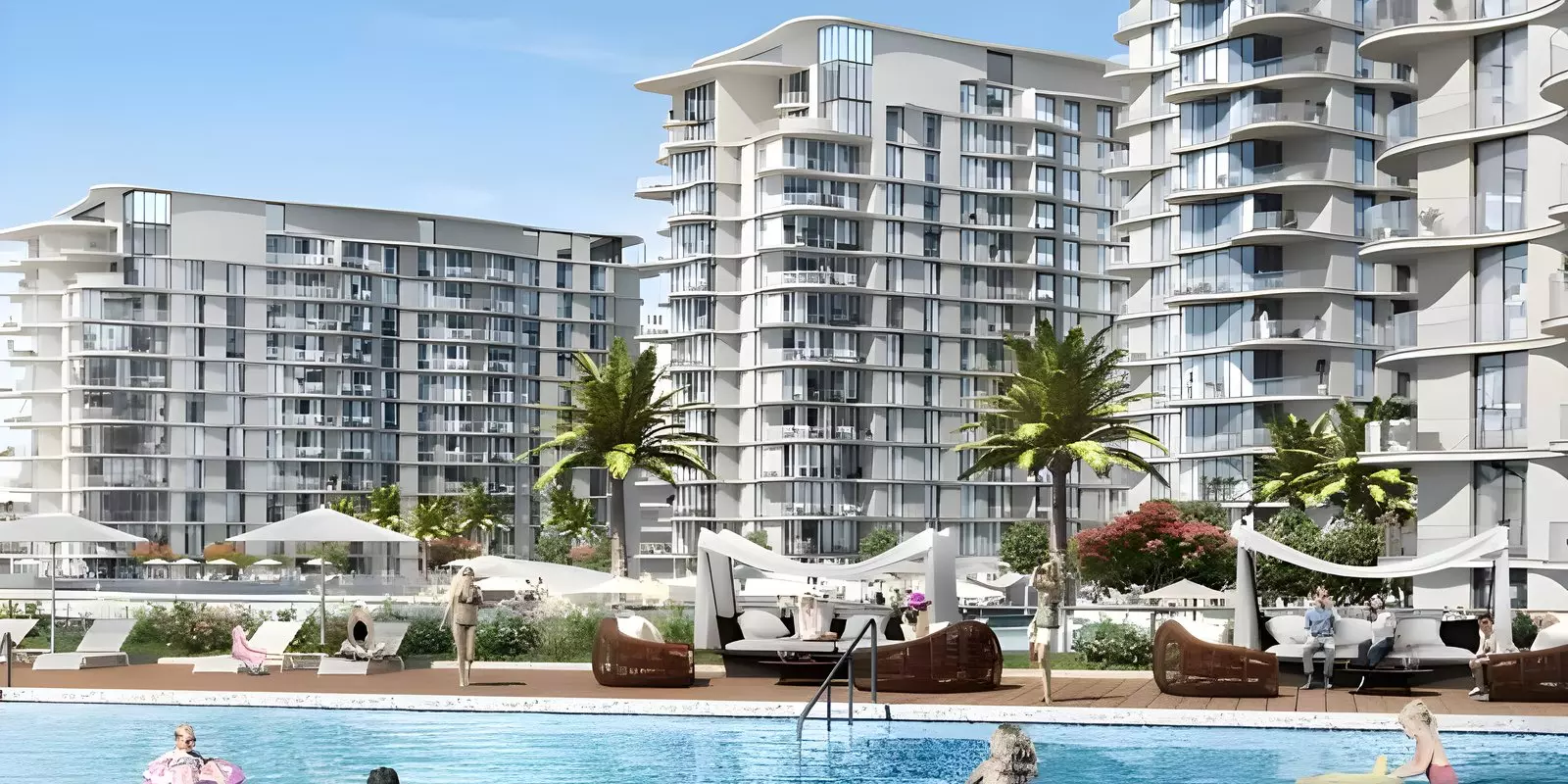 Image 2 of South Bay Residences by RAK Properties