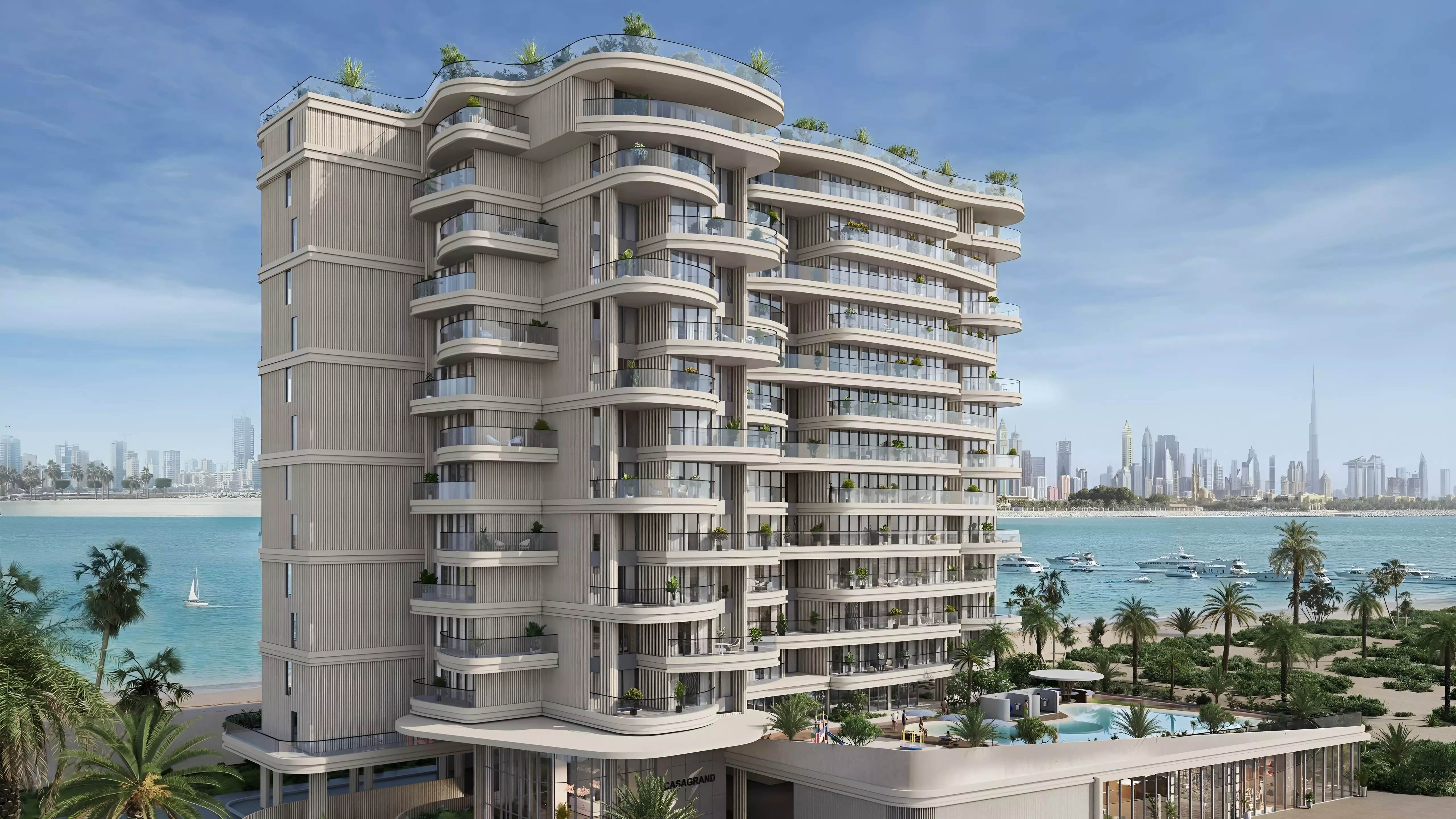 Casagrand Seafront Residences от застройщика Casagrand Developers