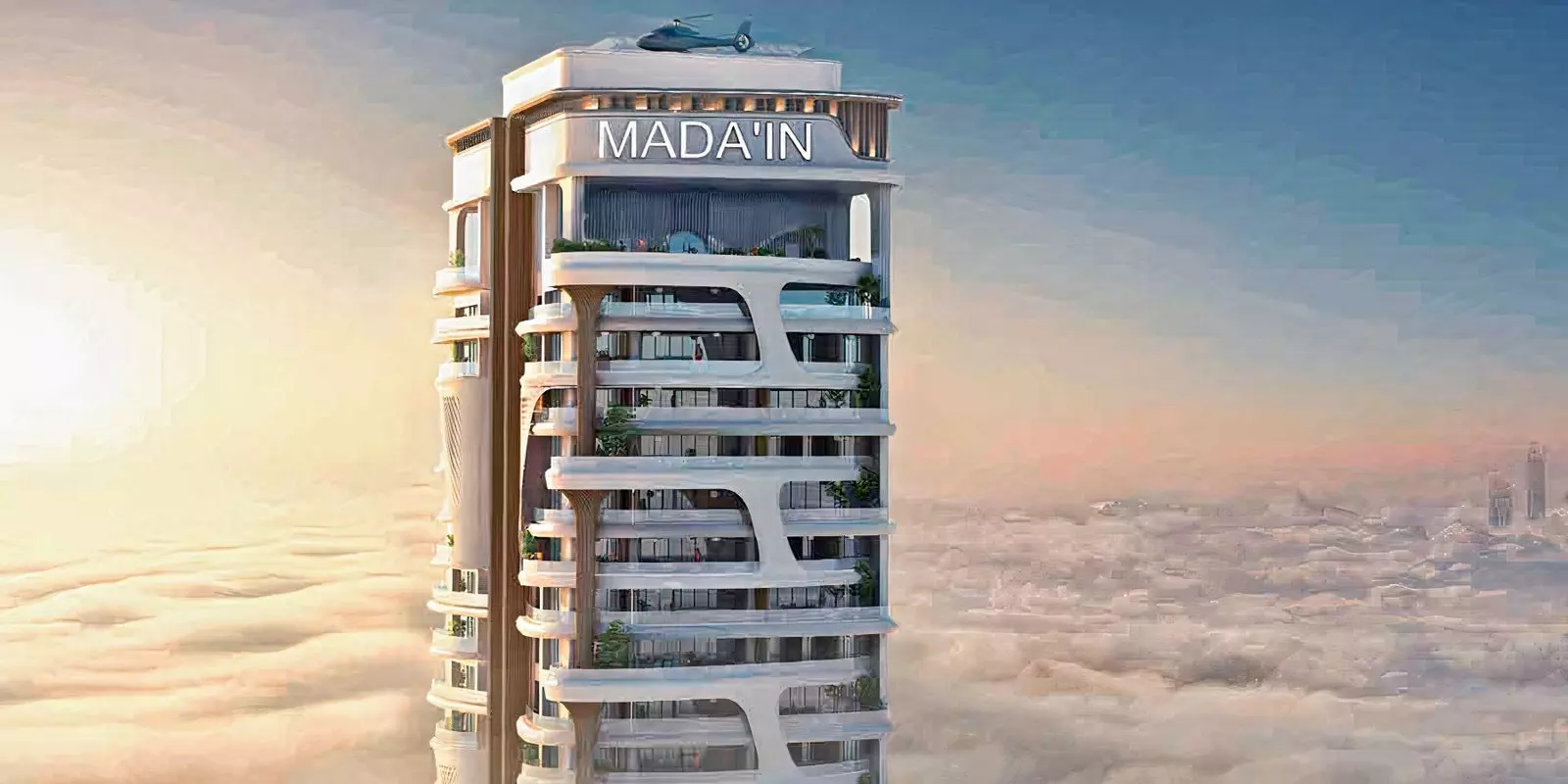 Image 9 of Mada’in Tower by Mada'in Properties