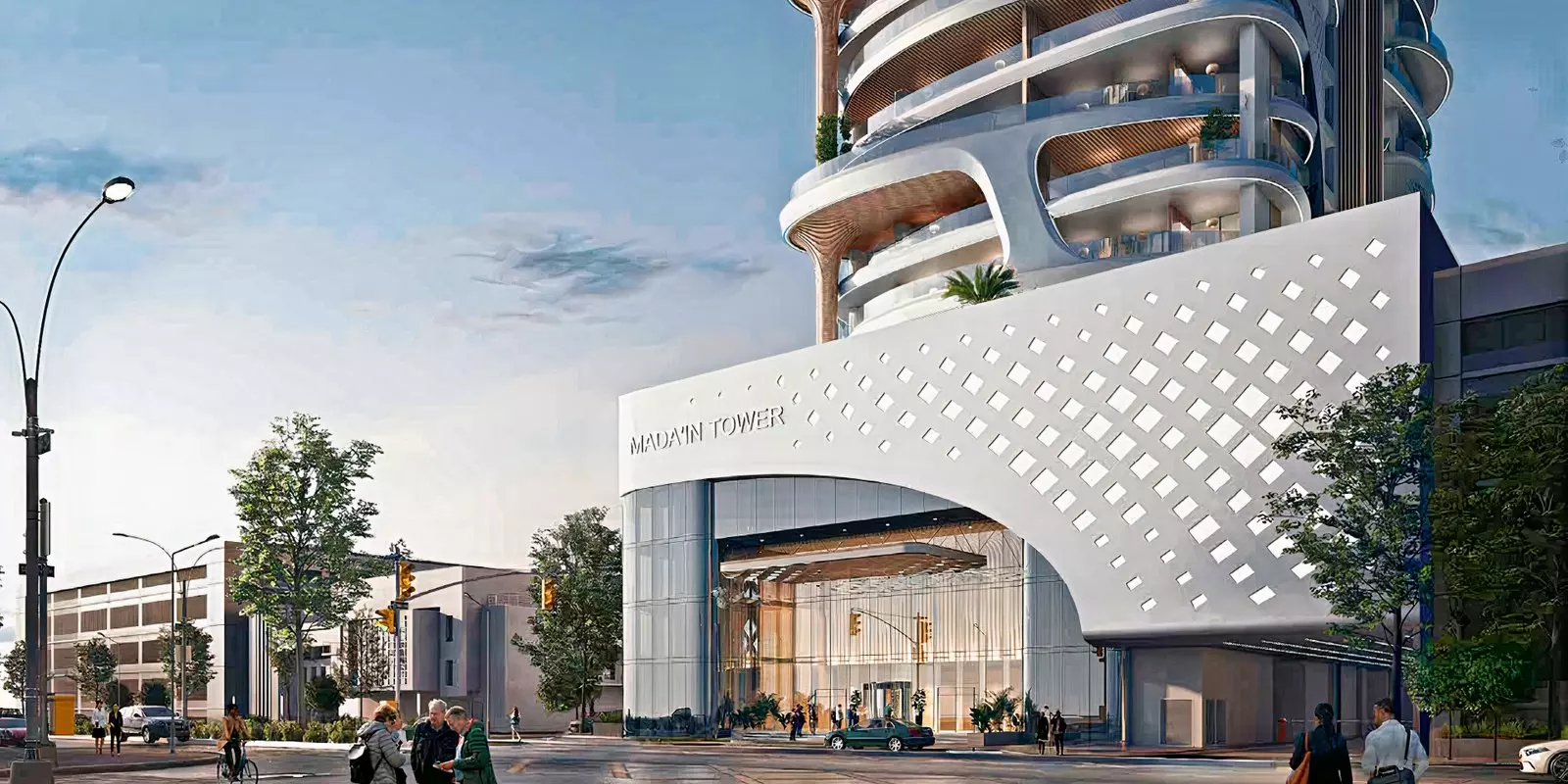 Image 2 of Mada’in Tower by Mada'in Properties