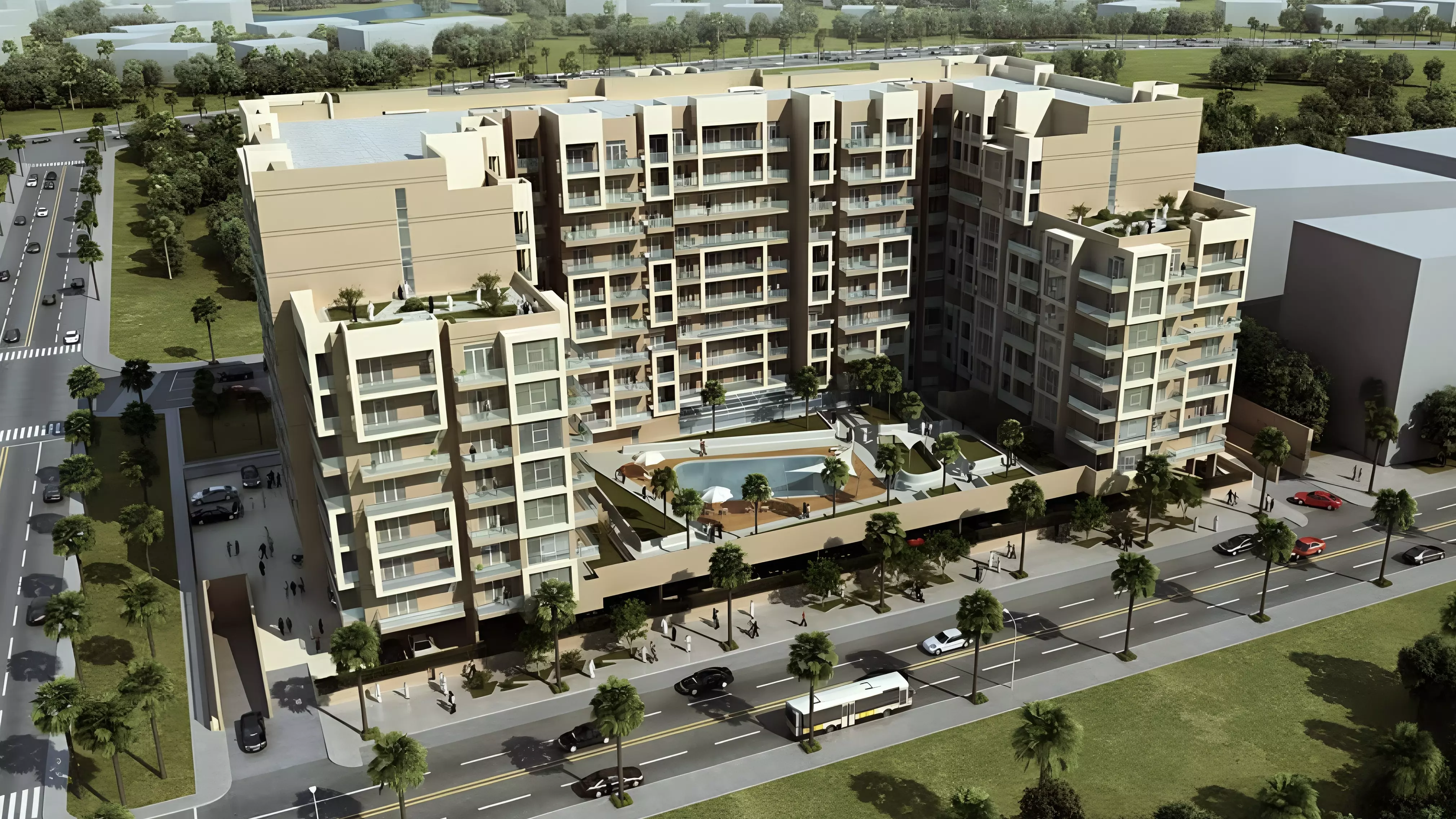 Sherena Residence 2 by ASAS Holding