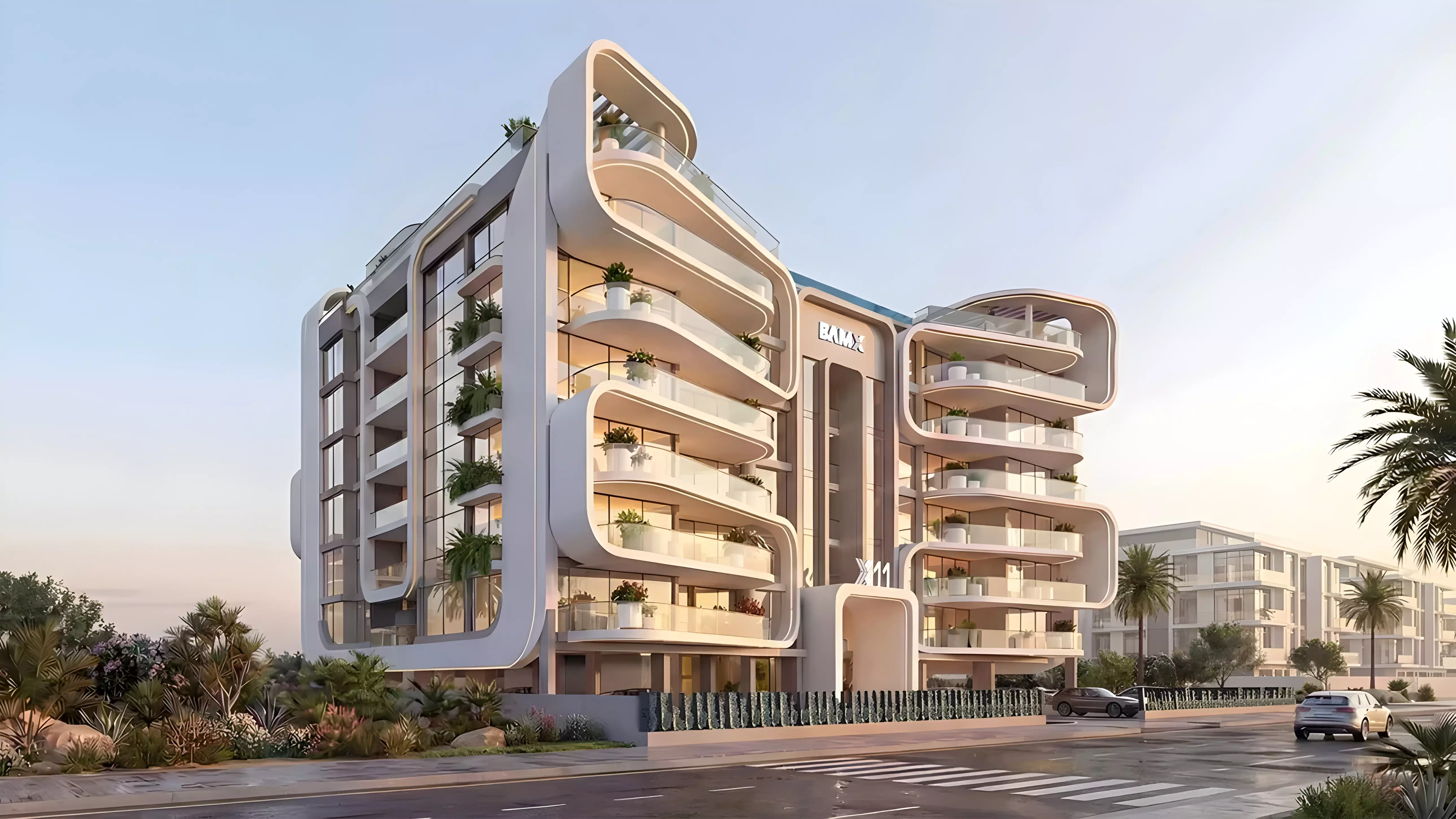 Image of X11 Residence by BAMX Development