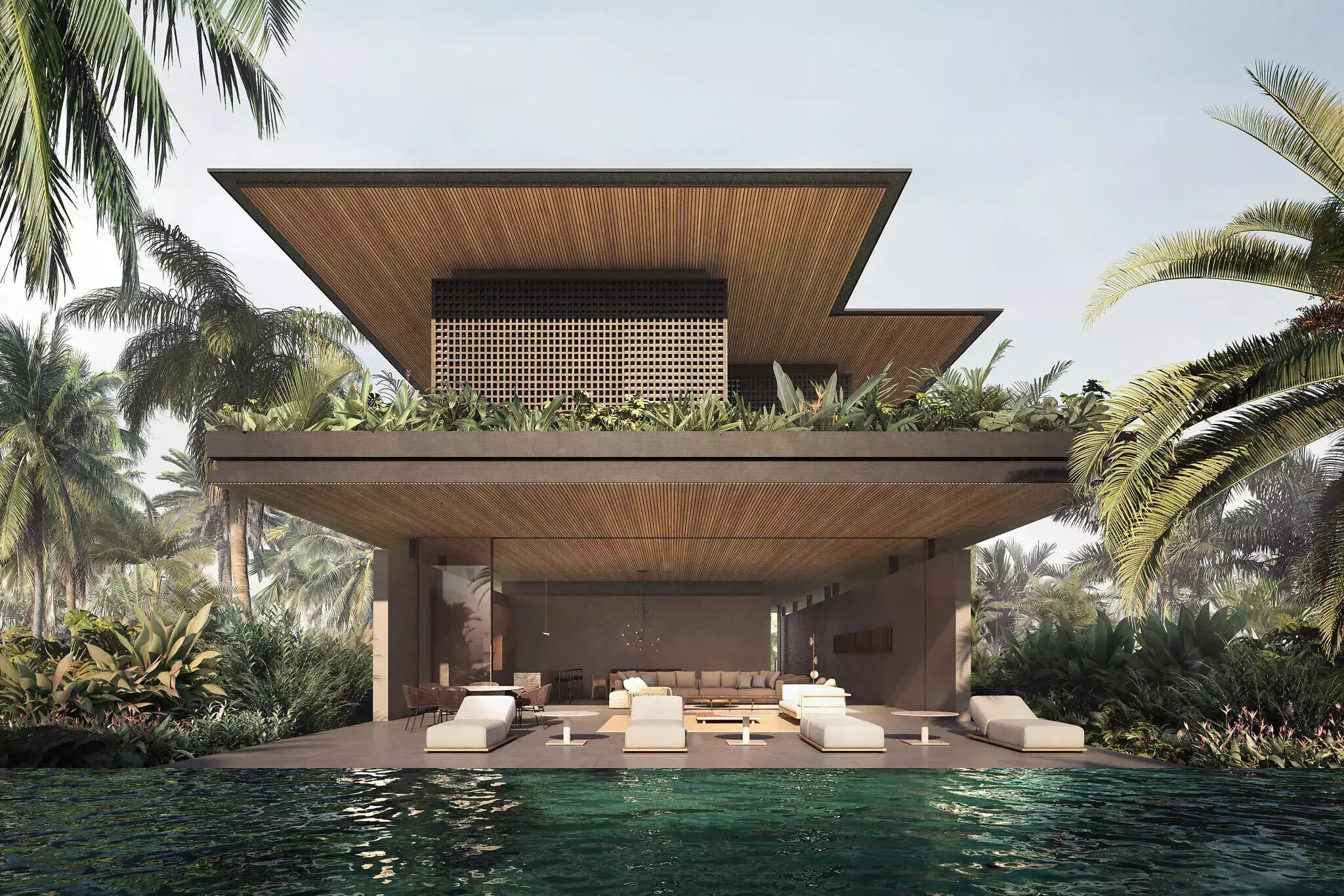 Image 3 of Sea Mirror by Lamar Development