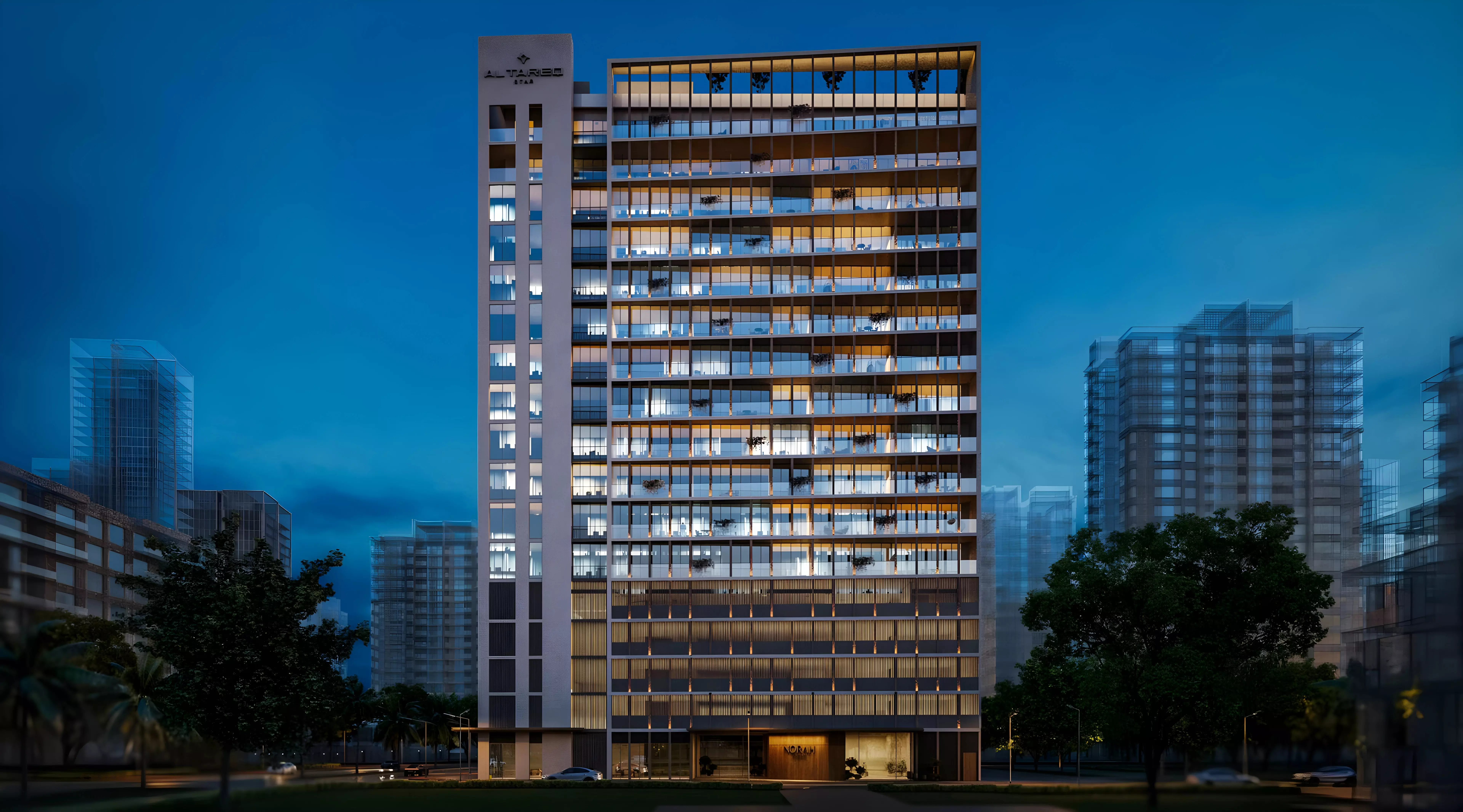 Image 4 of Norah Residence by Al Tareq Star Development