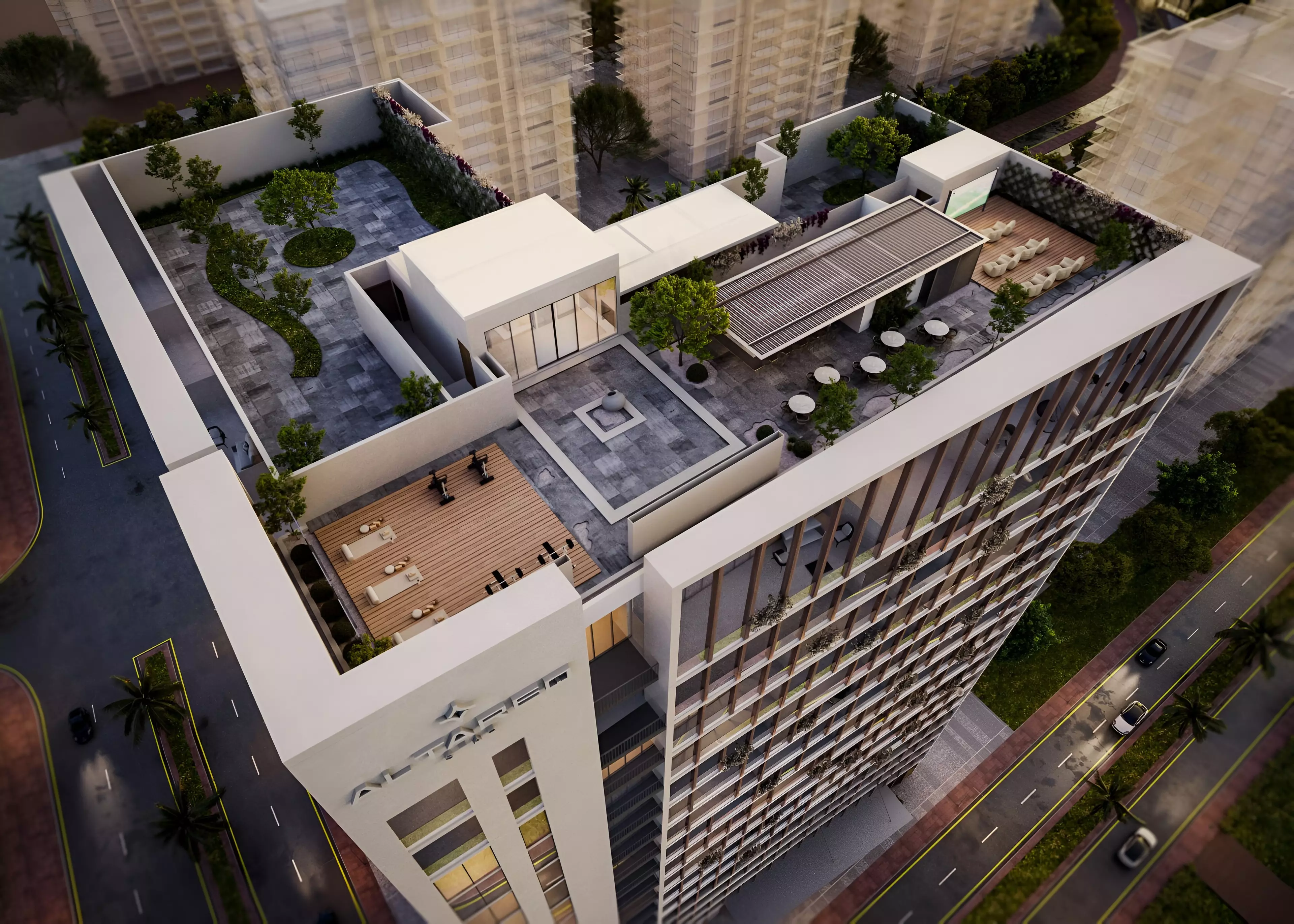 Image 2 of Norah Residence by Al Tareq Star Development