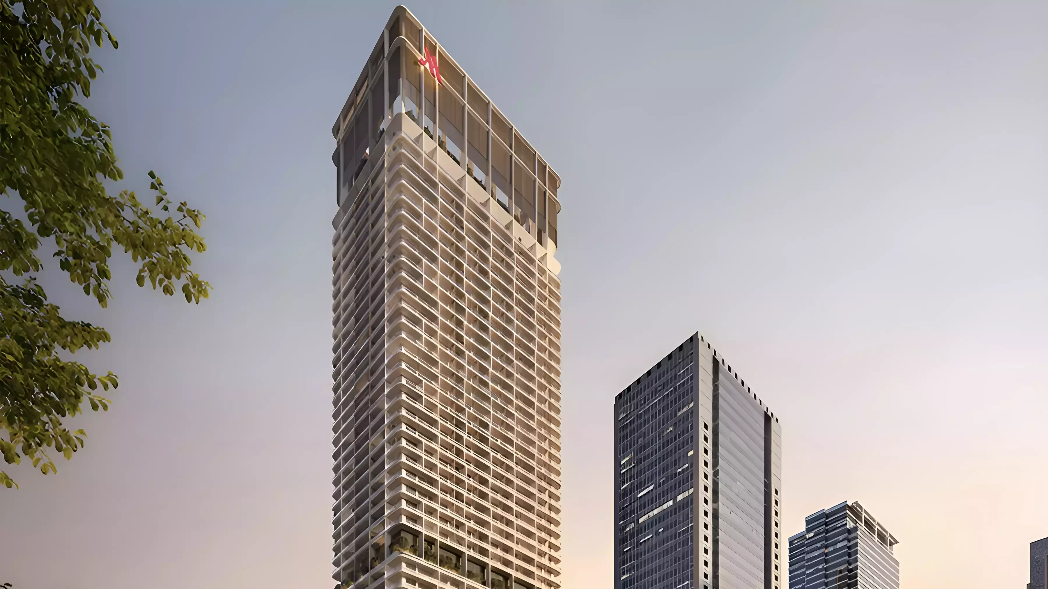 Изображение 6 из проекта Marriott Residences By Saba от застройщика Saba Properties