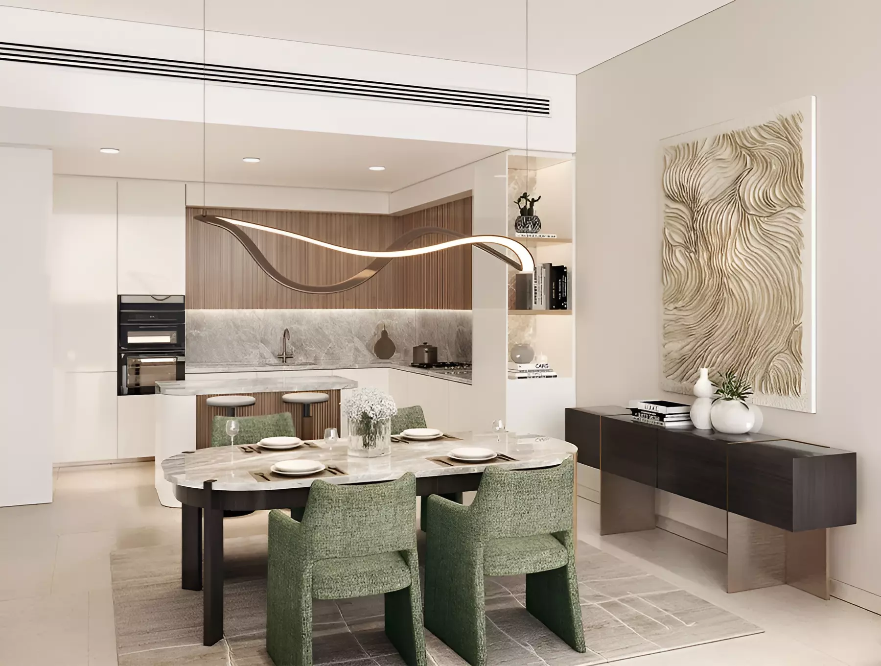 Изображение 7 из проекта Marriott Residences By Saba от застройщика Saba Properties